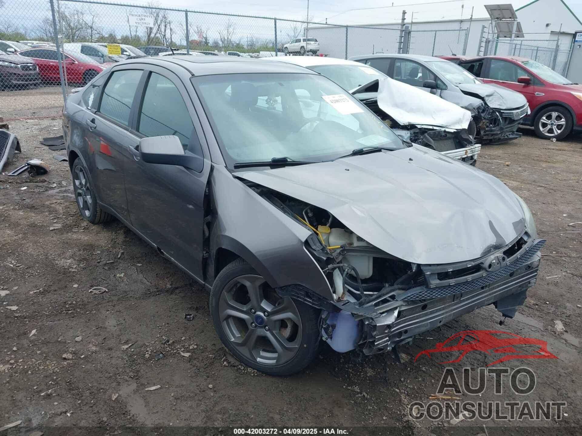 FORD FOCUS 2010 - 1FAHP3GN2AW177381