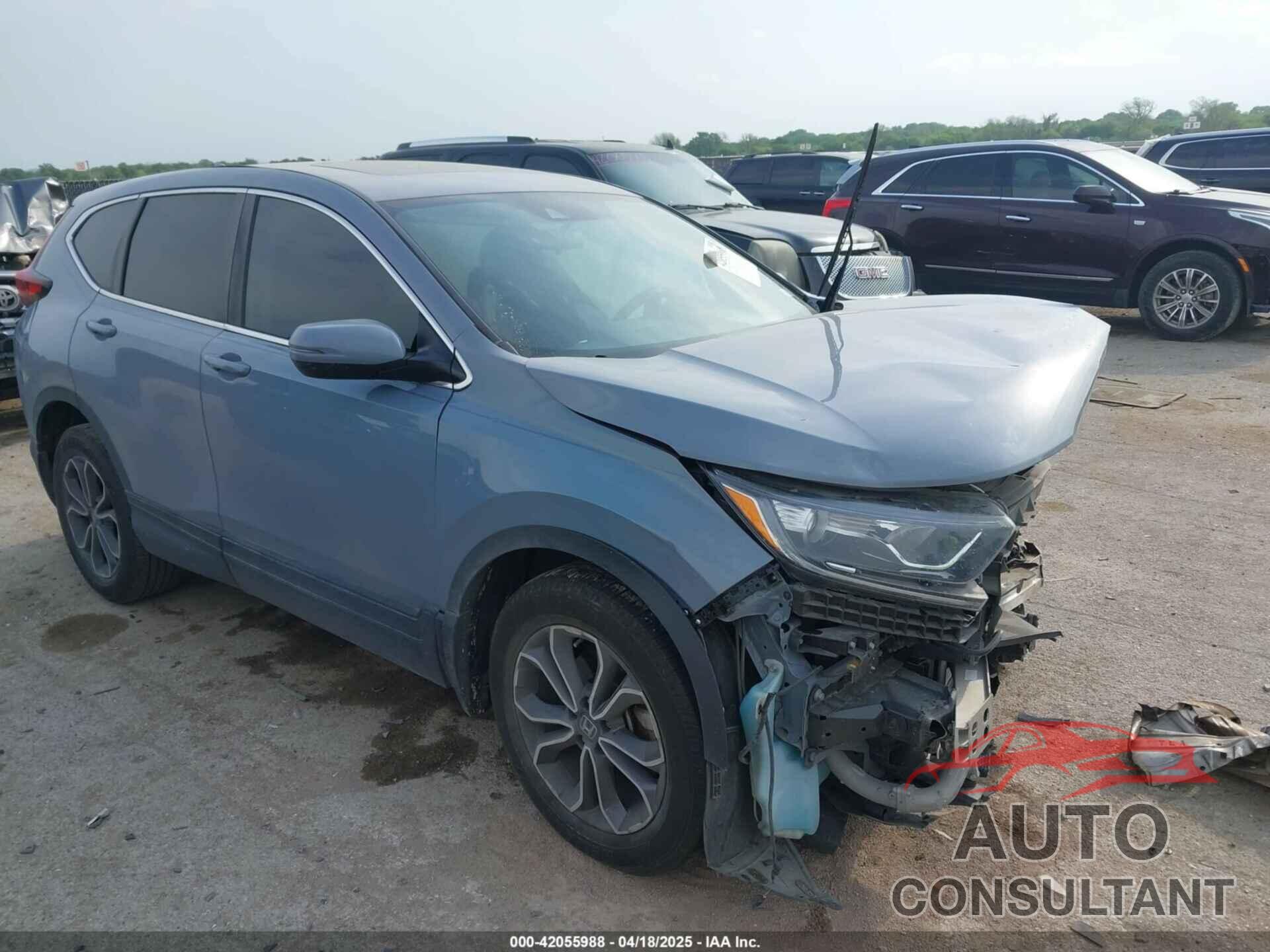 HONDA CR-V 2021 - 2HKRW1H5XMH404590