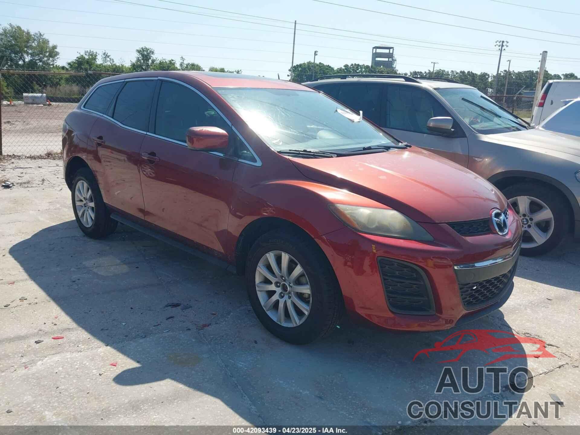 MAZDA CX-7 2011 - JM3ER2B53B0372409