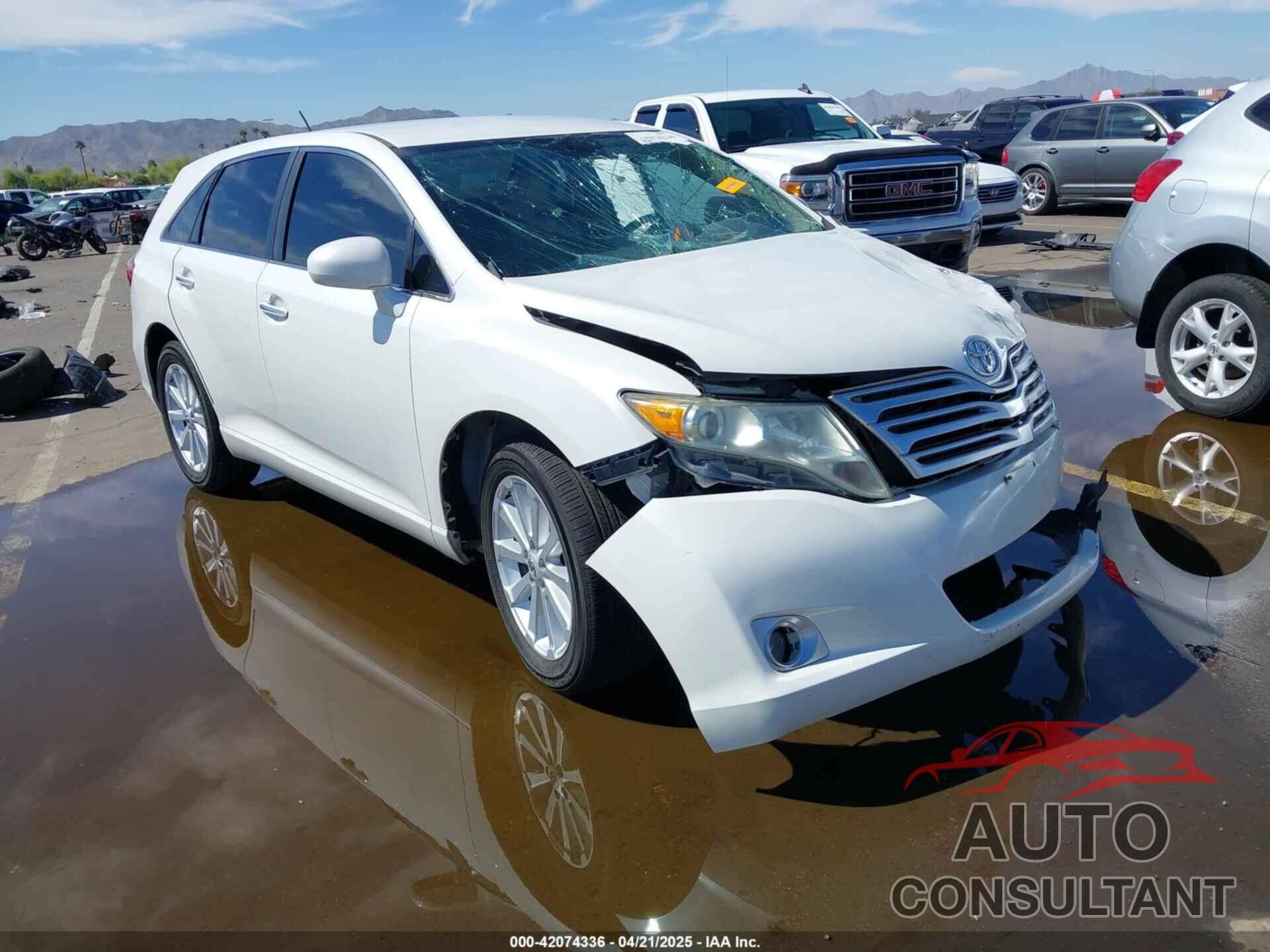 TOYOTA VENZA 2011 - 4T3BA3BB0BU022732