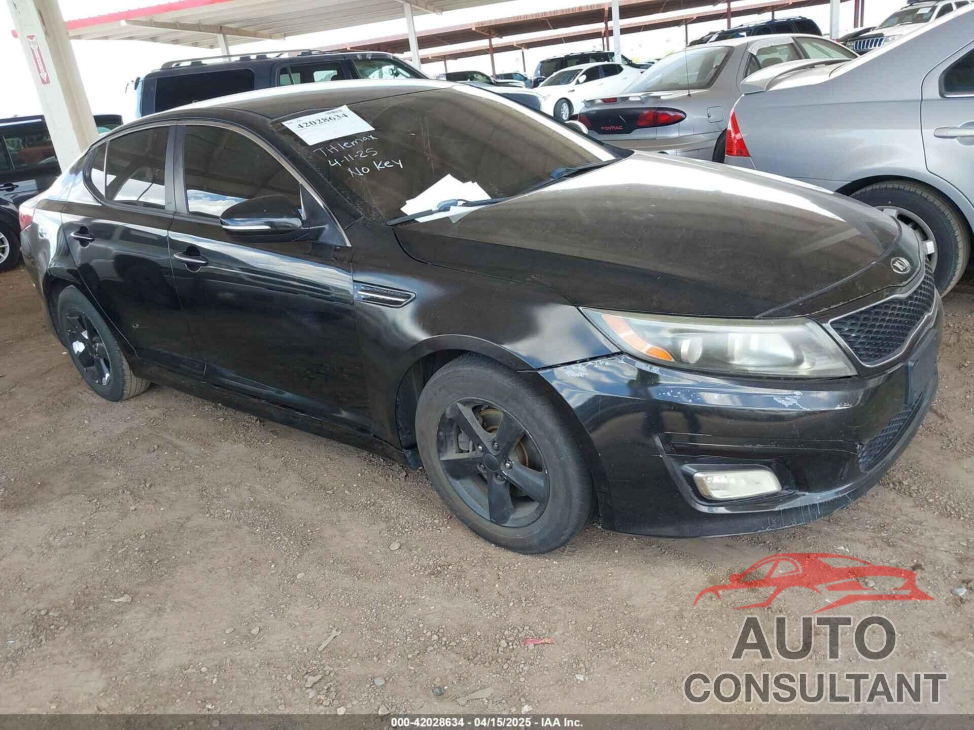 KIA OPTIMA 2015 - 5XXGM4A77FG432291