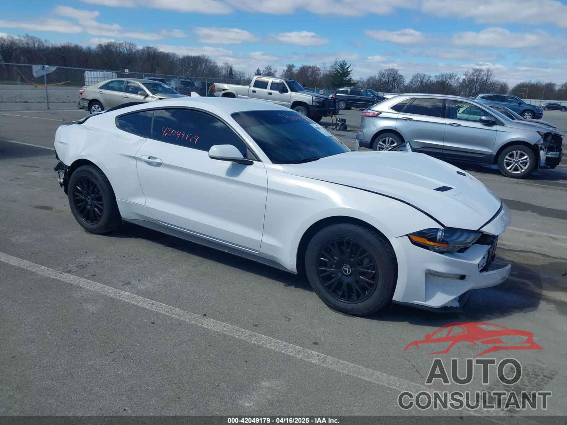 FORD MUSTANG 2022 - 1FA6P8TH0N5139048