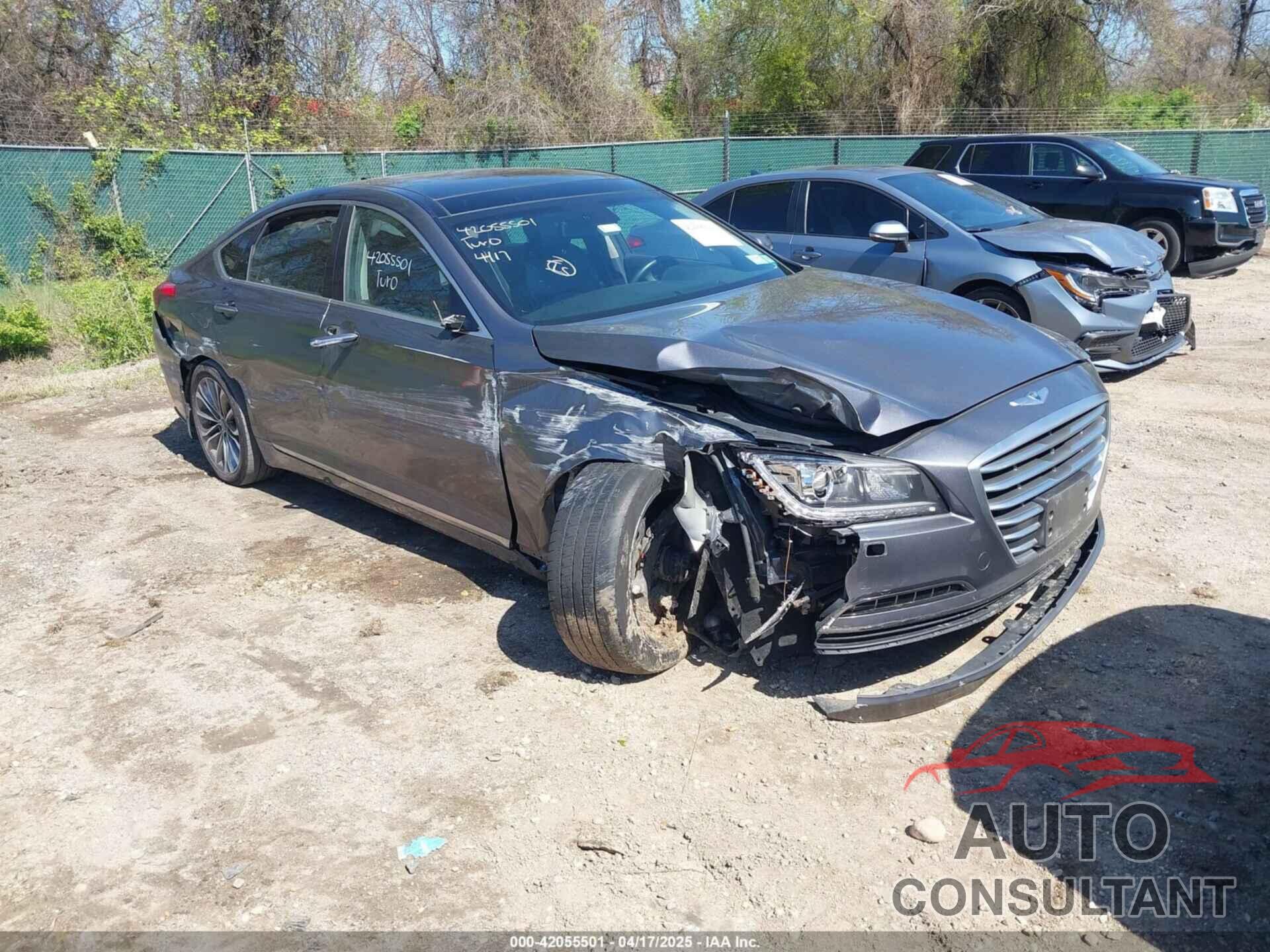 HYUNDAI GENESIS 2015 - KMHGN4JE5FU095721