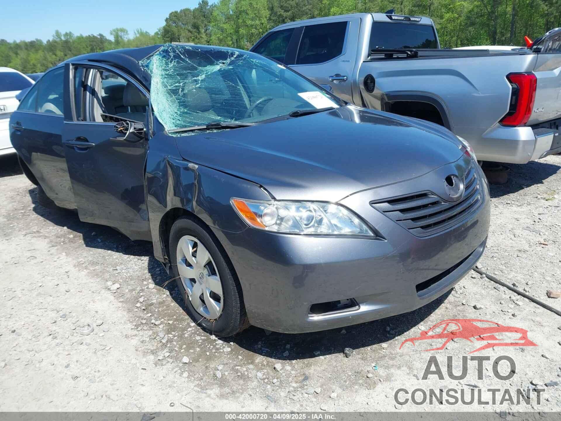 TOYOTA CAMRY 2009 - 4T1BE46K99U868445