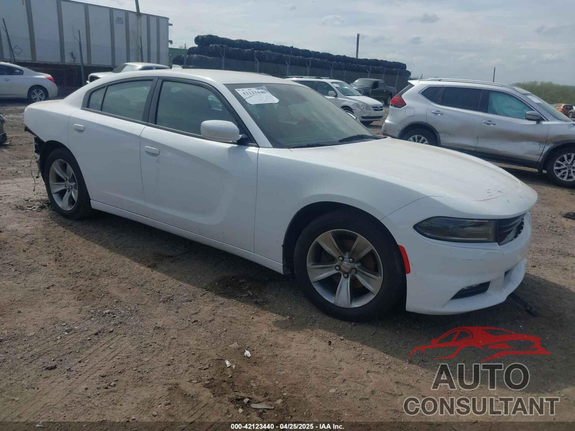 DODGE CHARGER 2016 - 2C3CDXHG0GH302717