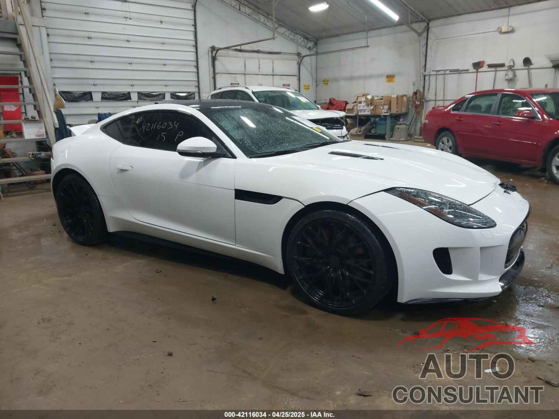 JAGUAR F-TYPE 2015 - SAJWA6DA3FMK21267