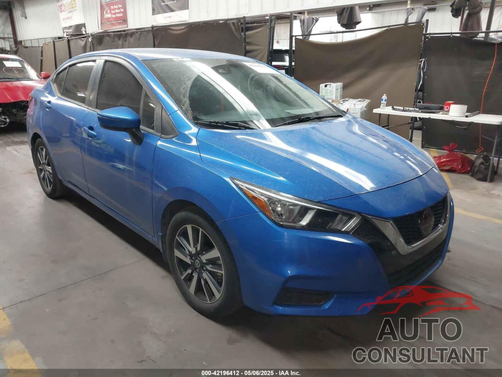 NISSAN VERSA 2020 - 3N1CN8EV1LL911076