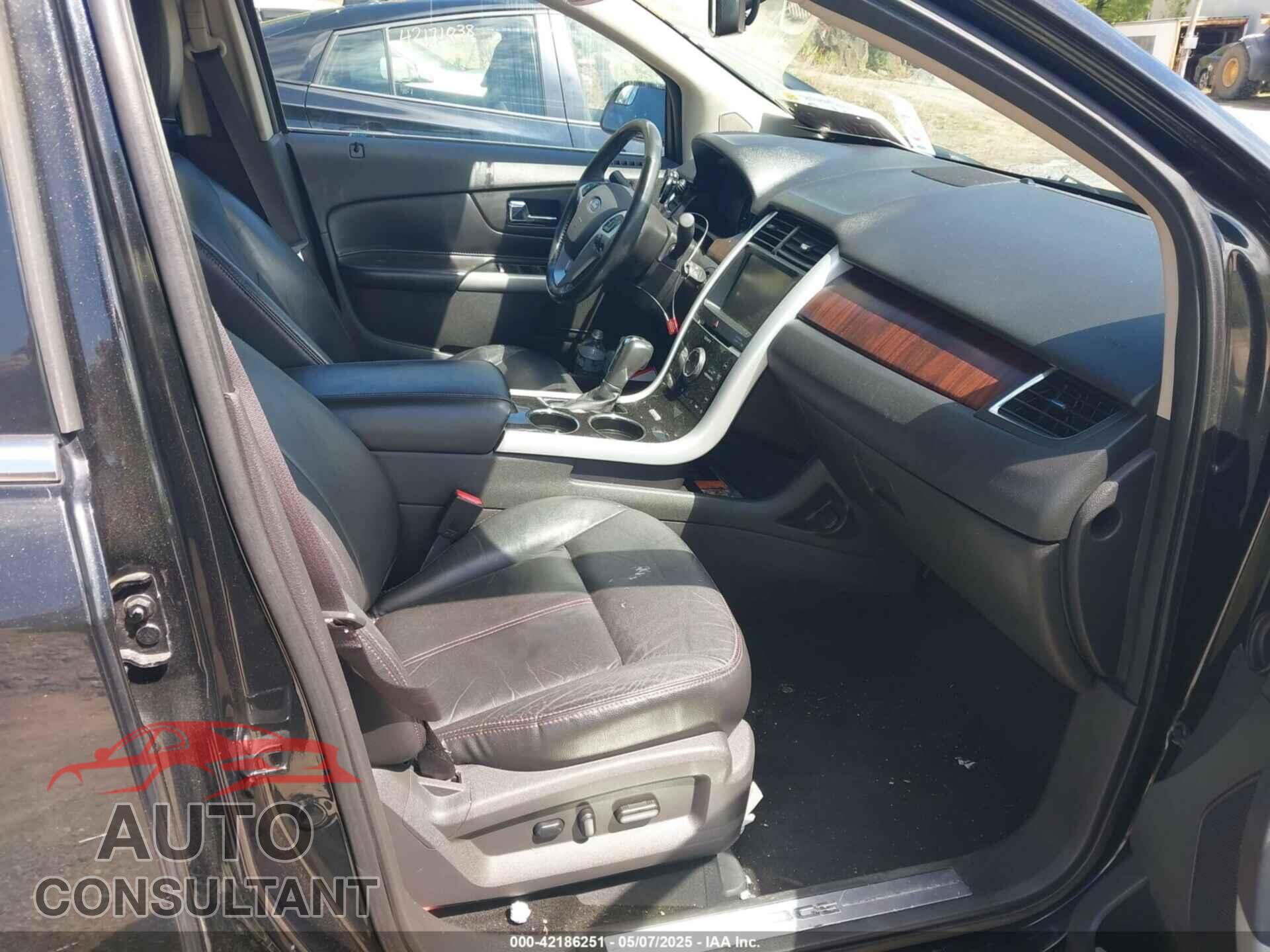 FORD EDGE 2013 - 2FMDK3KC9DBB66487