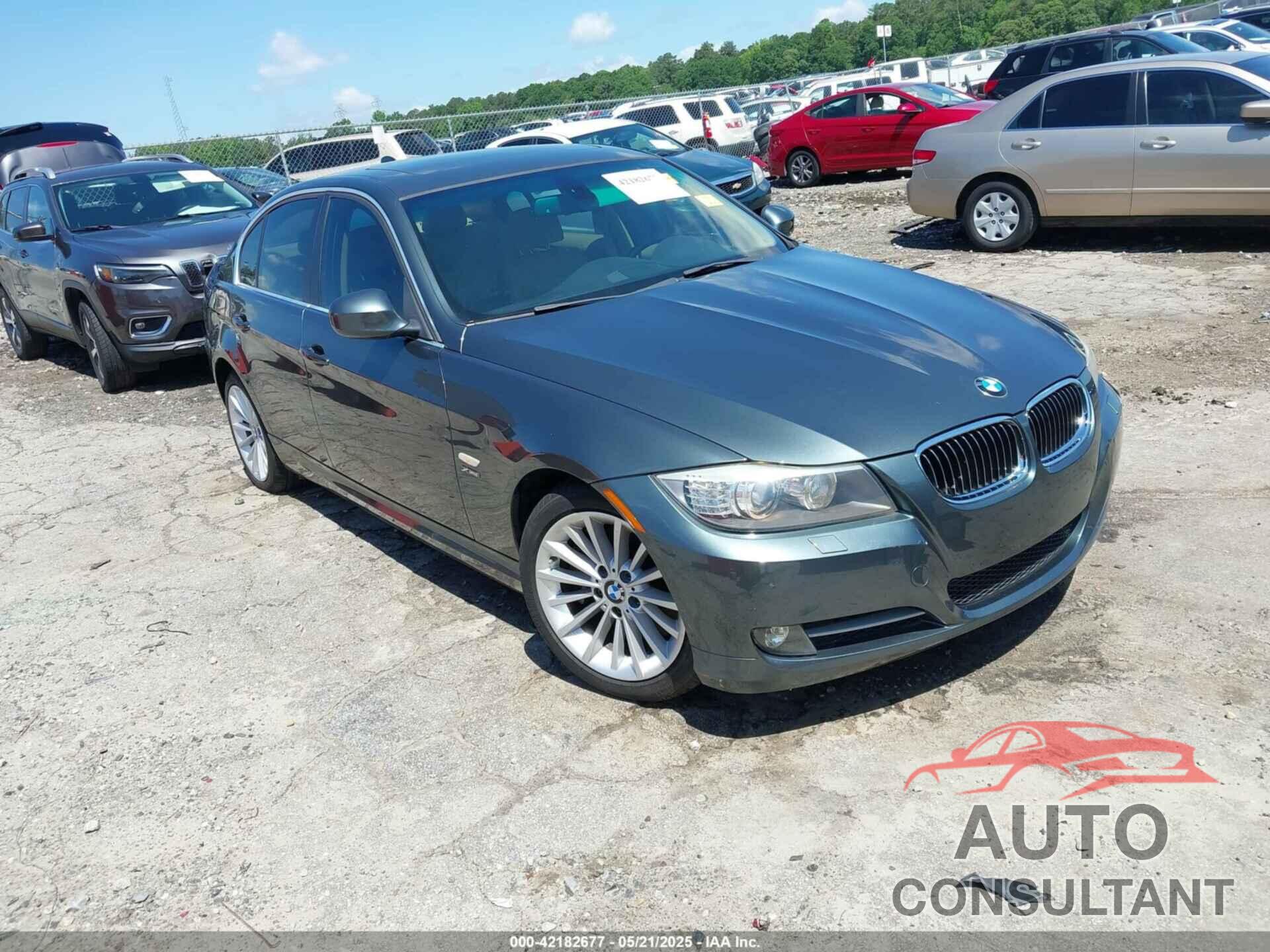 BMW 335I 2010 - WBAPL3C54AA408430