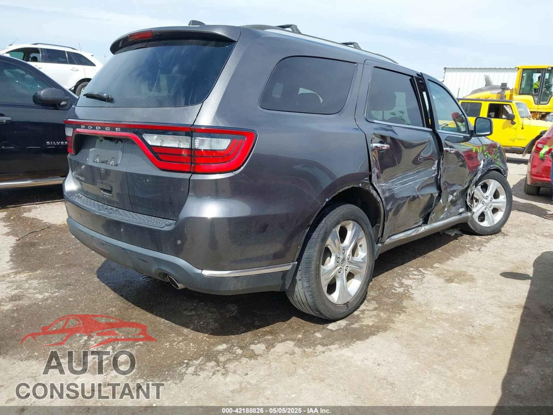 DODGE DURANGO 2015 - 1C4RDHAG8FC127866
