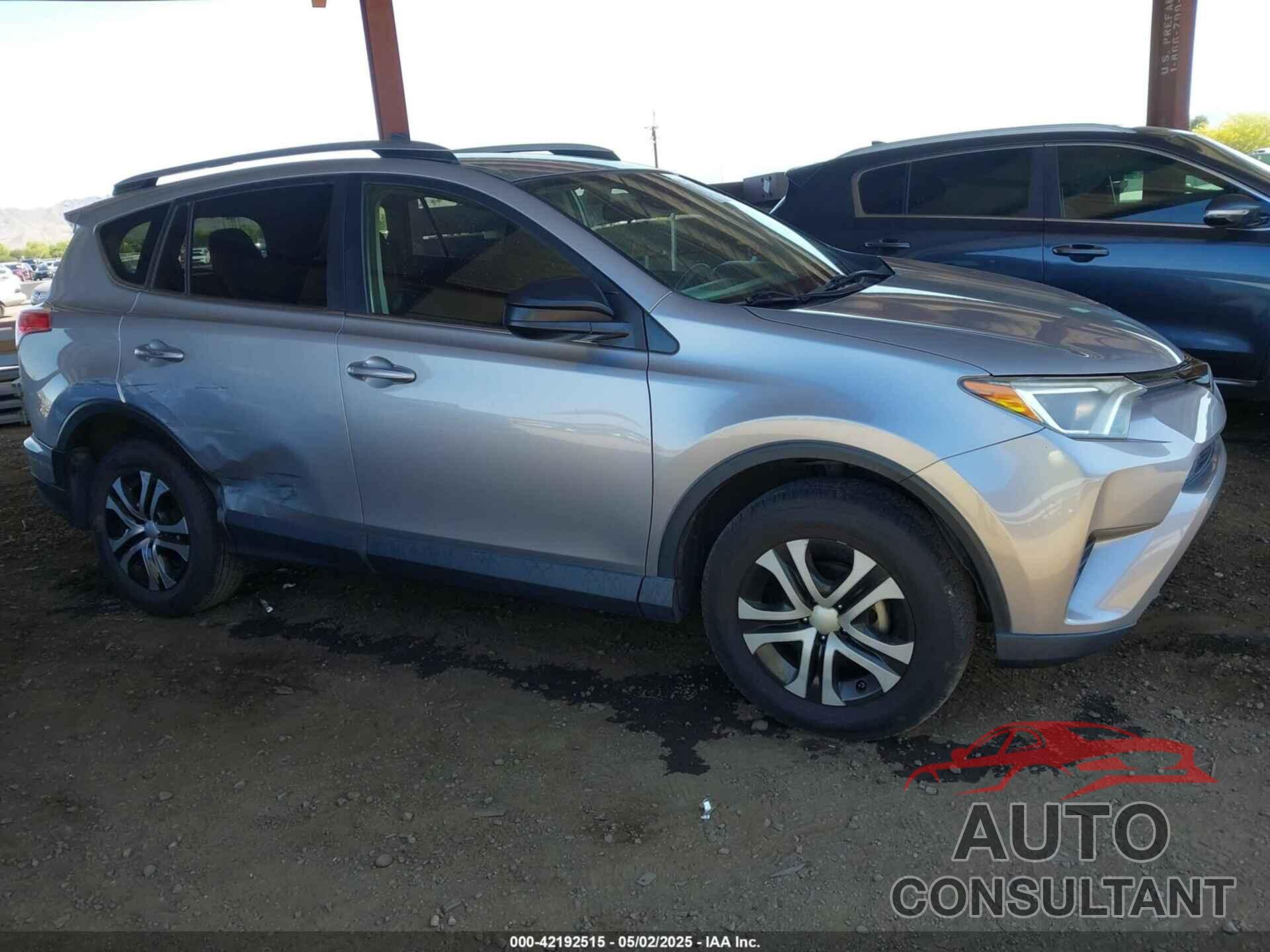 TOYOTA RAV4 2018 - JTMZFREV6JJ191286