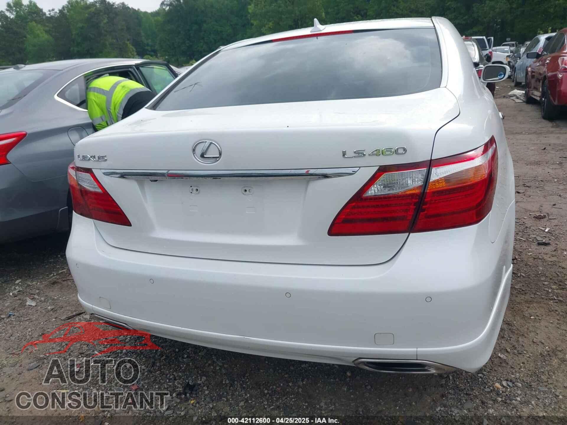 LEXUS LS 460 2010 - JTHBL5EF7A5098456