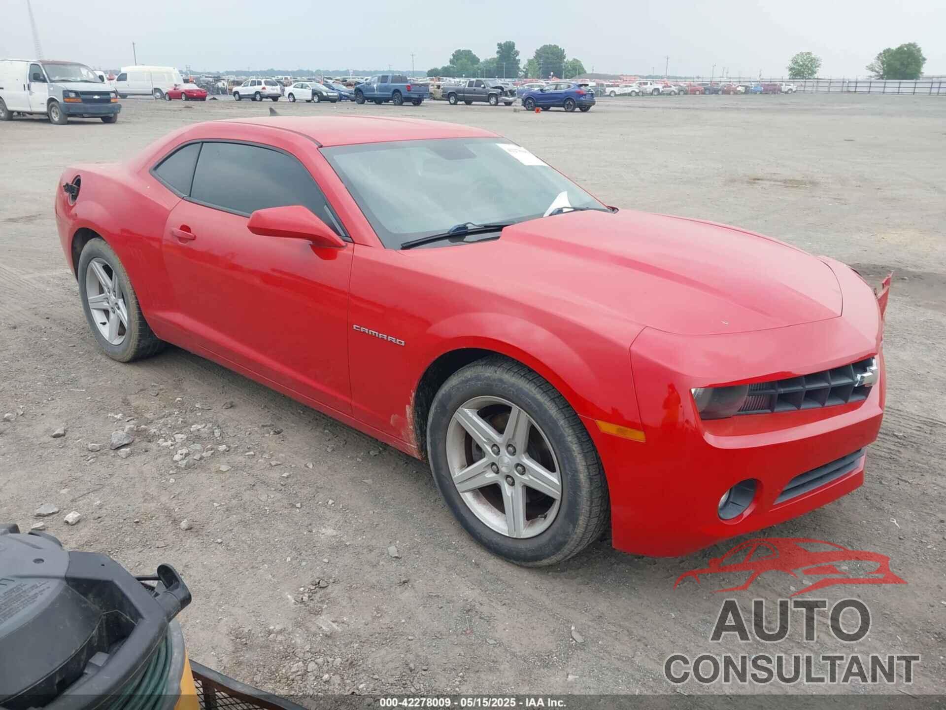 CHEVROLET CAMARO 2010 - 2G1FB1EV2A9152733