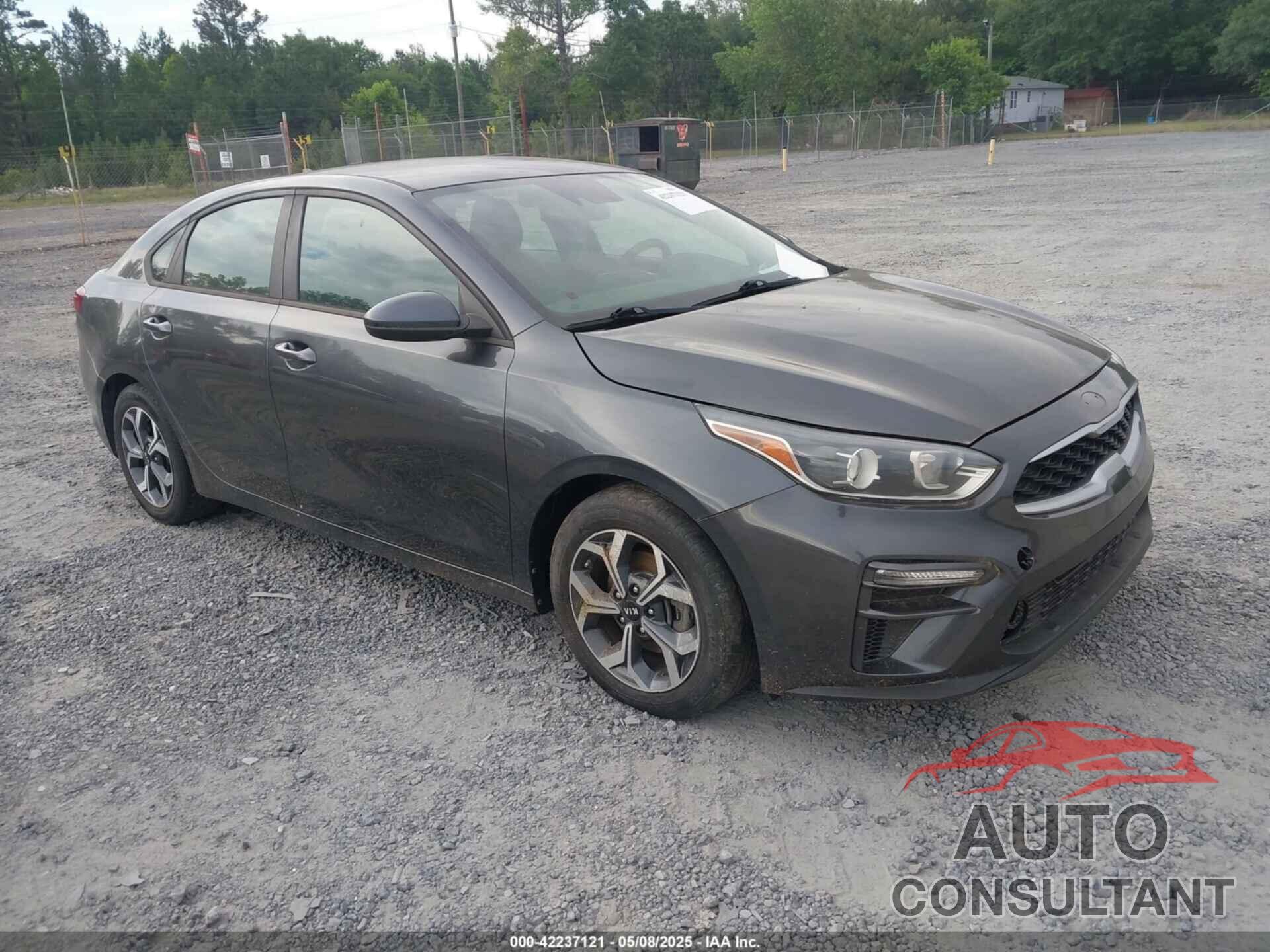 KIA FORTE 2019 - 3KPF24AD2KE040605