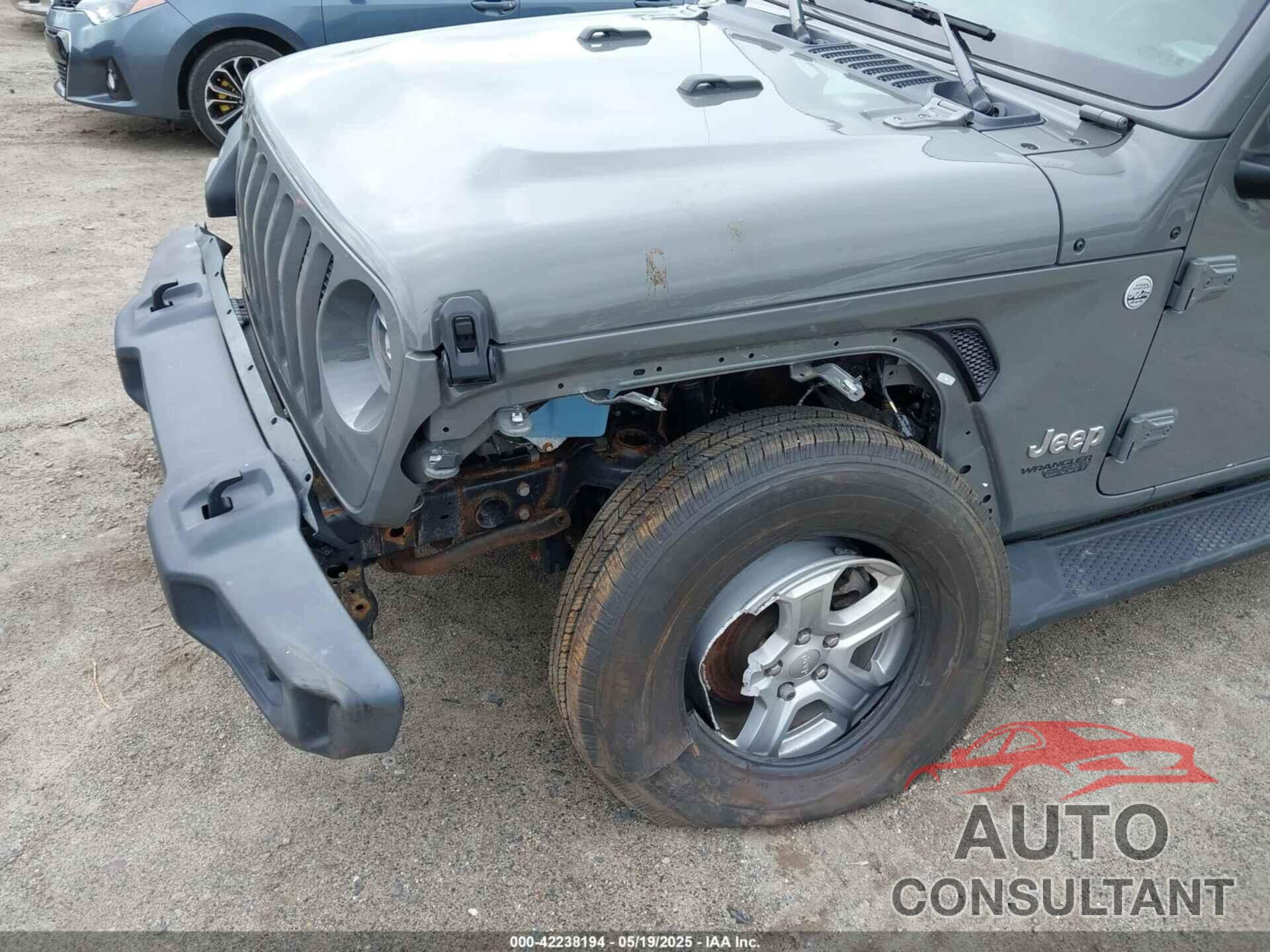 JEEP WRANGLER UNLIMITED 2020 - 1C4HJXDG5LW187222