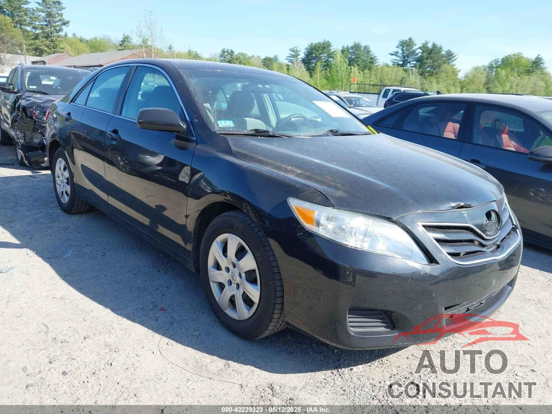TOYOTA CAMRY 2011 - 4T4BF3EK1BR141398