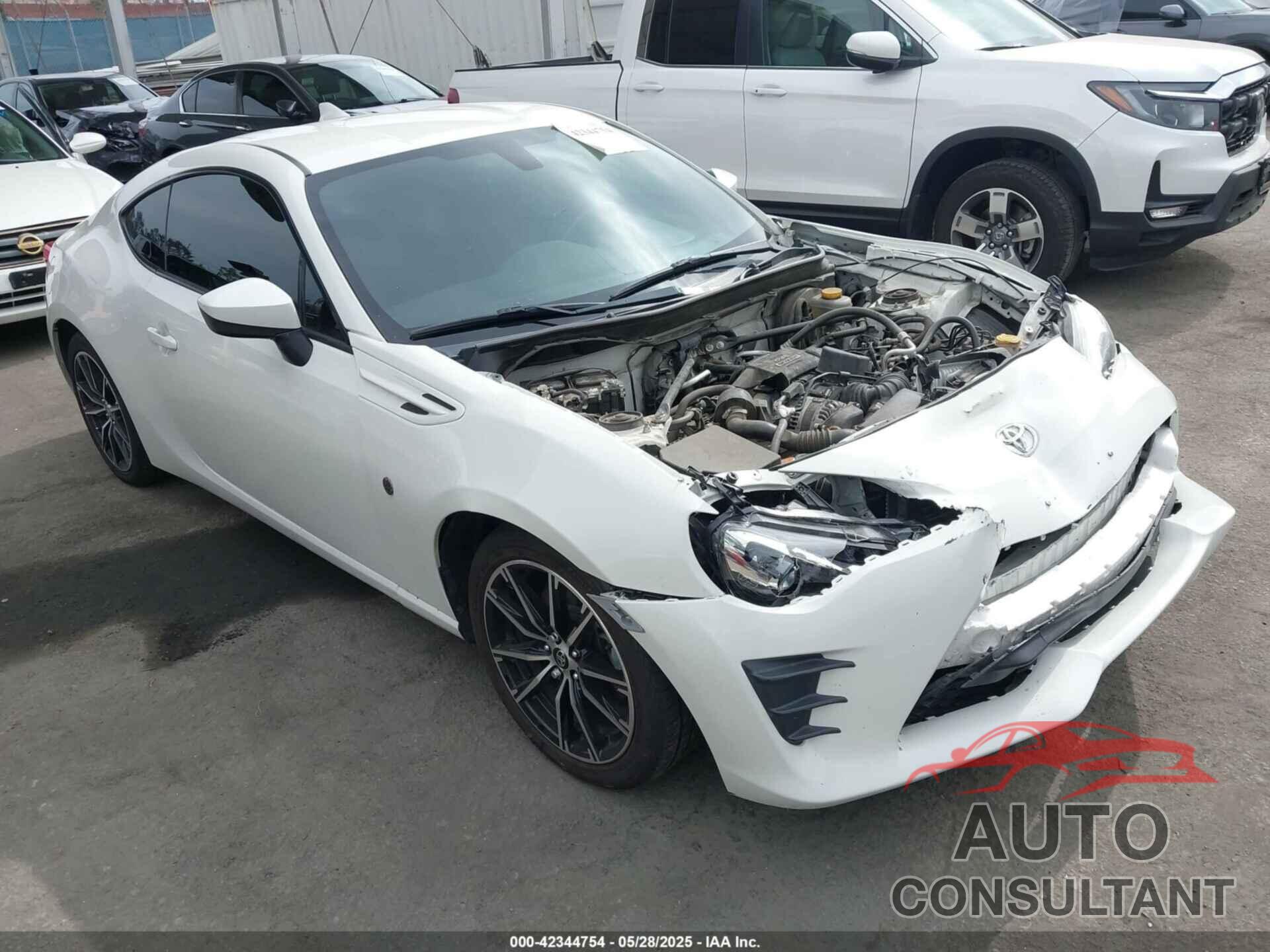 TOYOTA 86 2019 - JF1ZNAA18K8700624