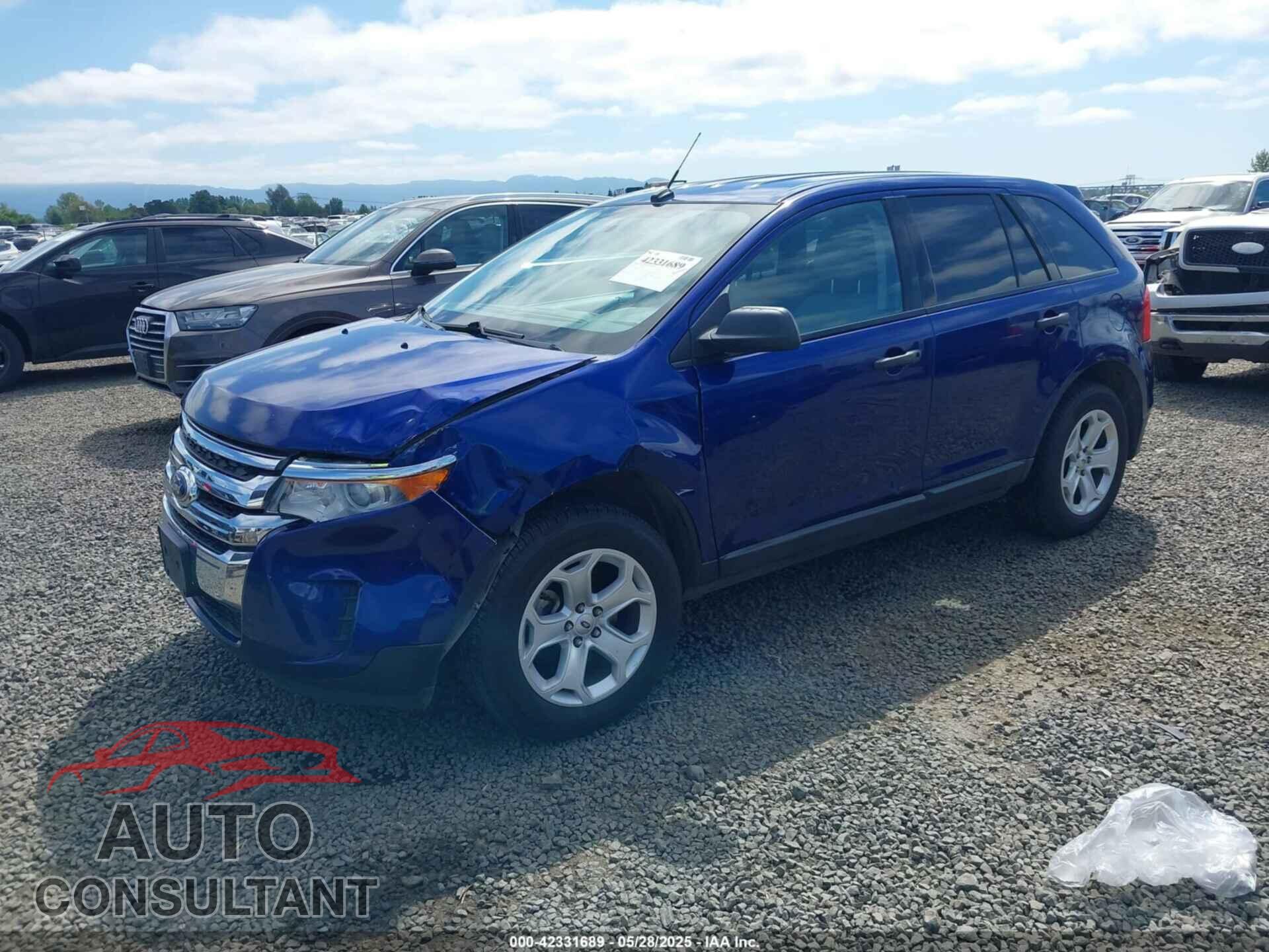 FORD EDGE 2013 - 2FMDK4GC5DBA68782