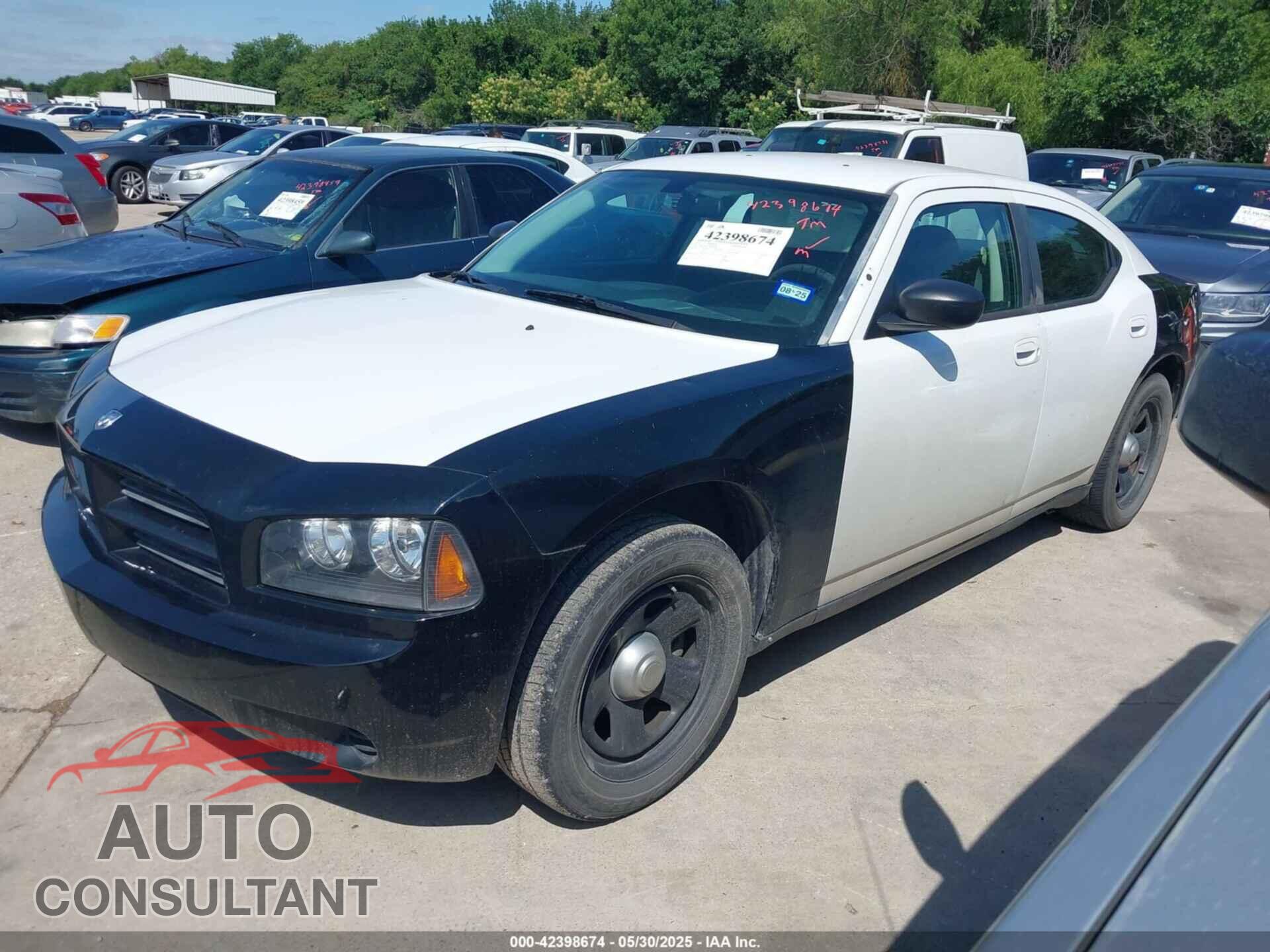 DODGE CHARGER 2010 - 2B3CA4CV3AH303362