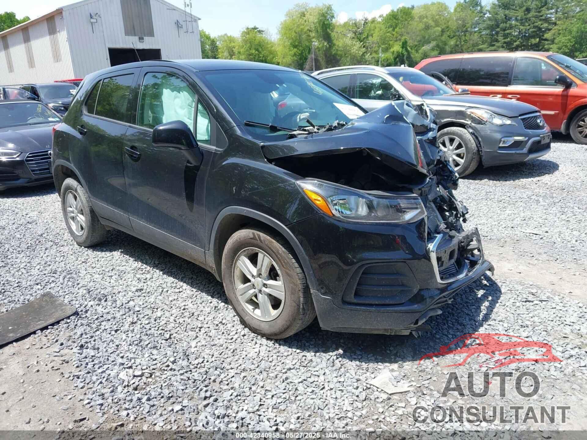 CHEVROLET TRAX 2021 - KL7CJKSB4MB302421