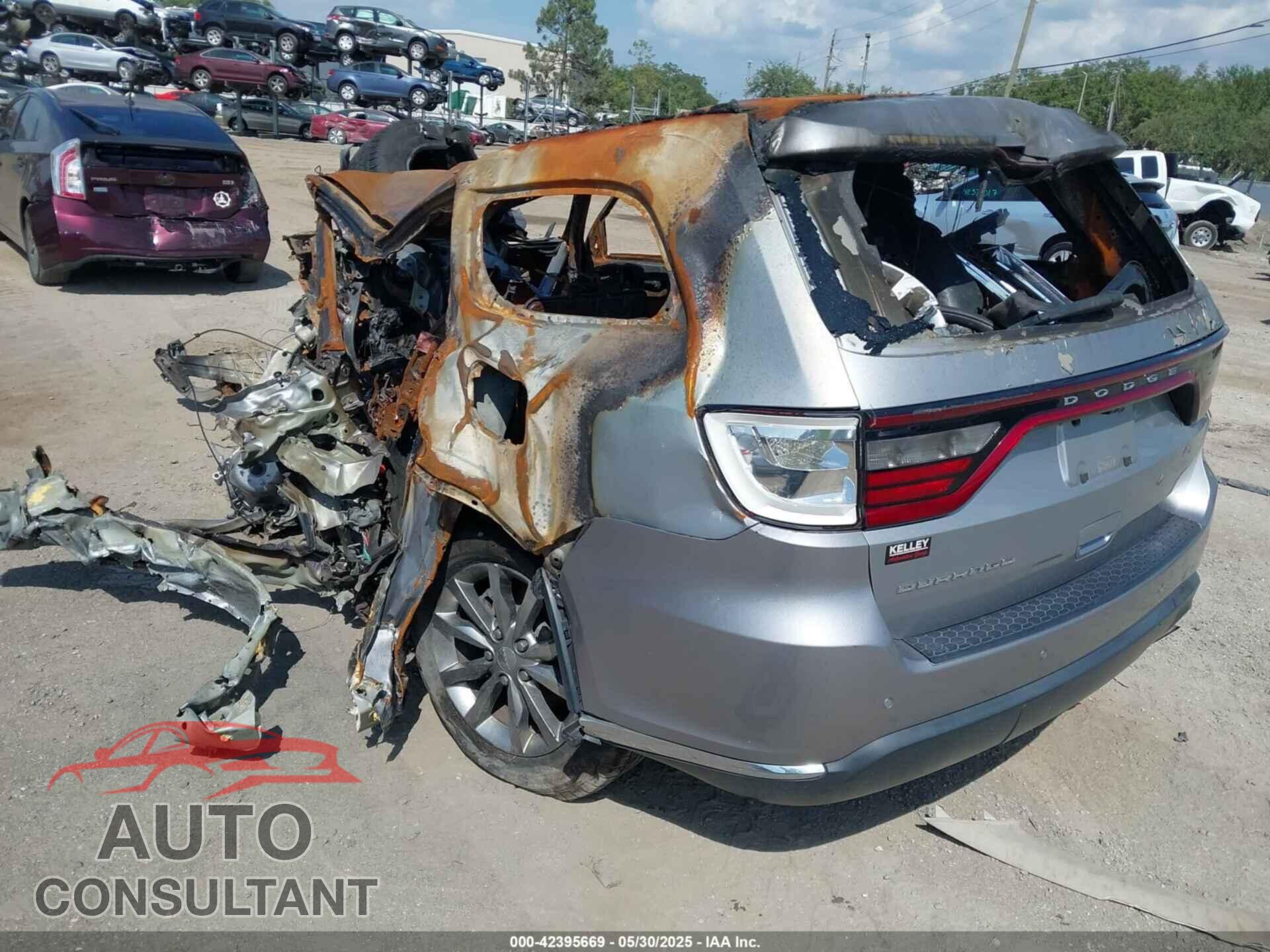 DODGE DURANGO 2018 - 1C4RDHAG4JC290314