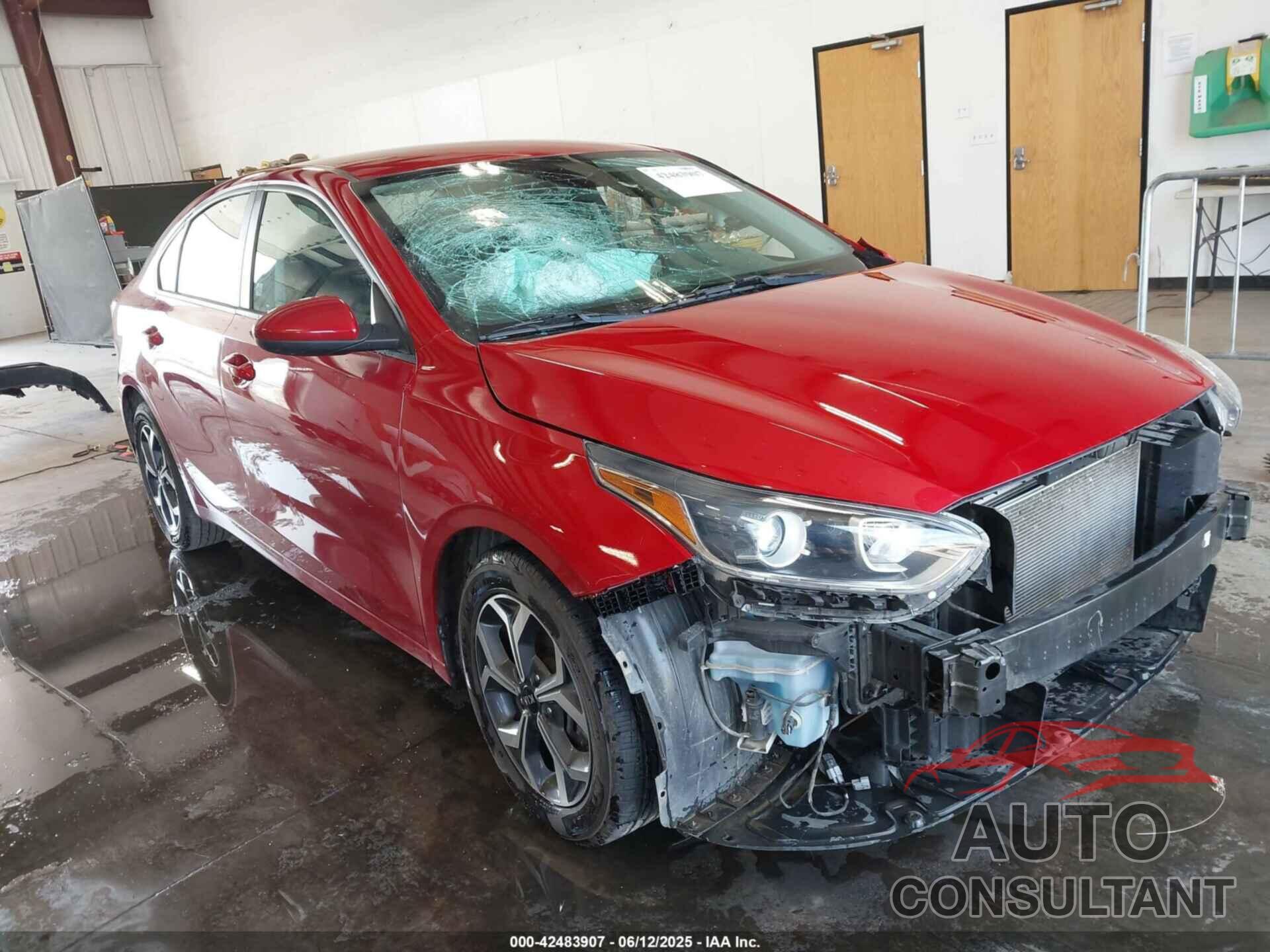 KIA FORTE 2019 - 3KPF24AD3KE070258