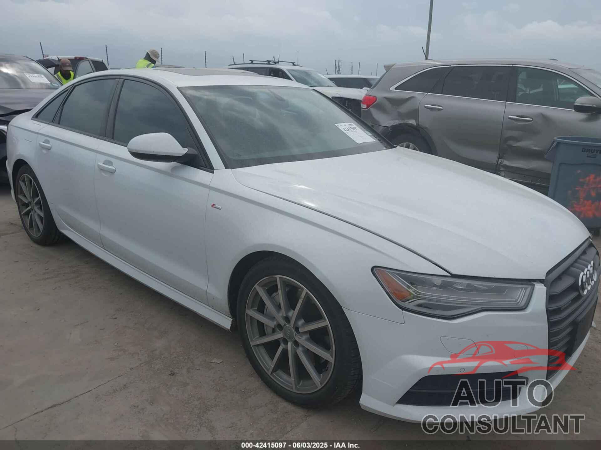 AUDI A6 2018 - WAUG8AFC7JN024649