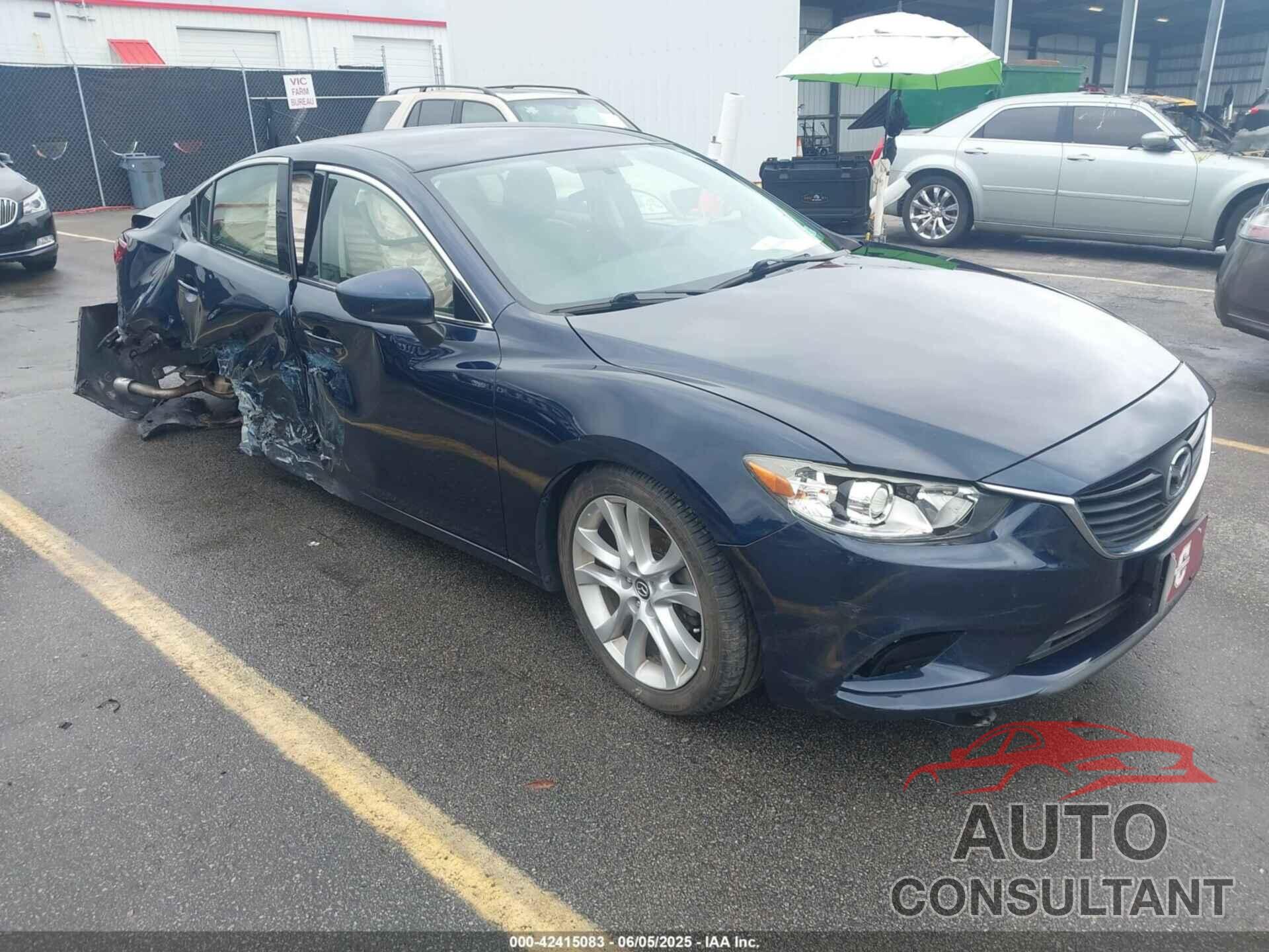 MAZDA MAZDA6 2015 - JM1GJ1V56F1218758