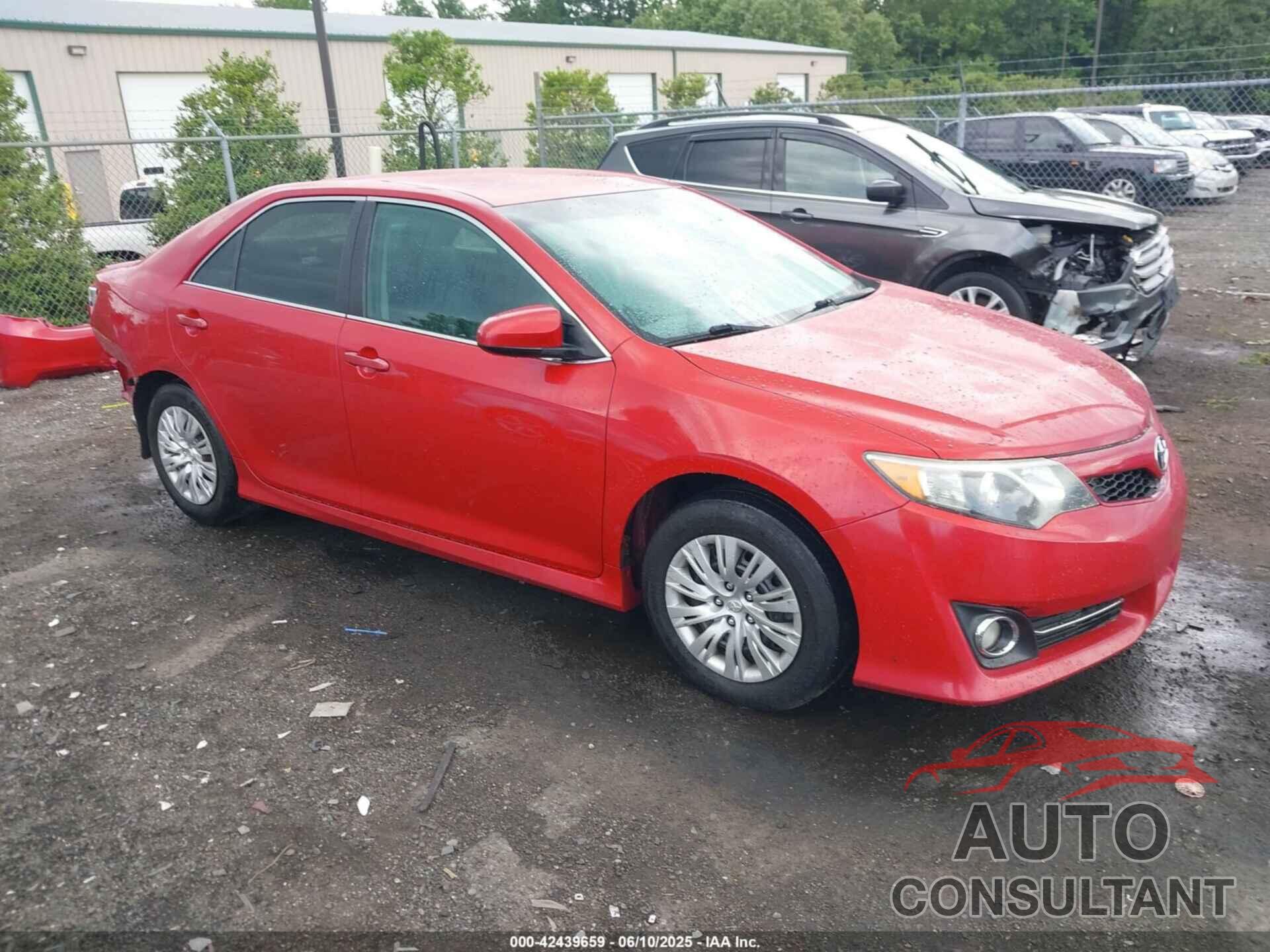 TOYOTA CAMRY 2013 - 4T1BF1FK0DU673872