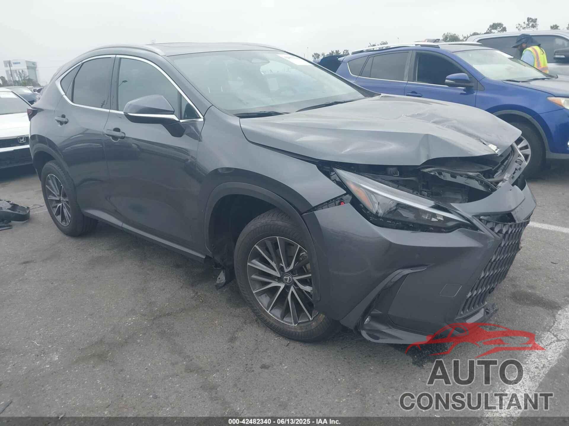 LEXUS NX 350 2022 - 2T2GGCEZ9NC006858