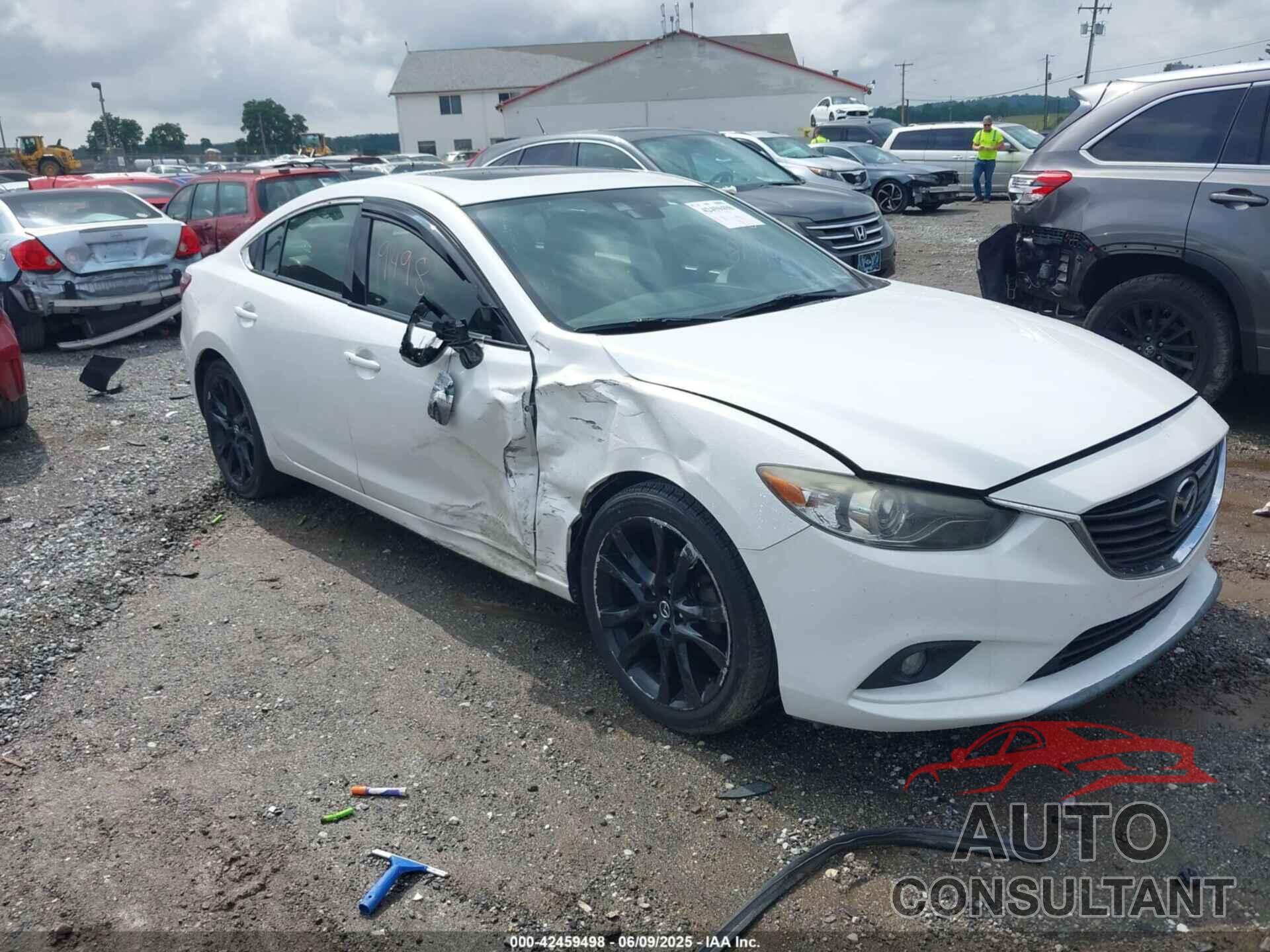 MAZDA MAZDA6 2014 - JM1GJ1W61E1128407