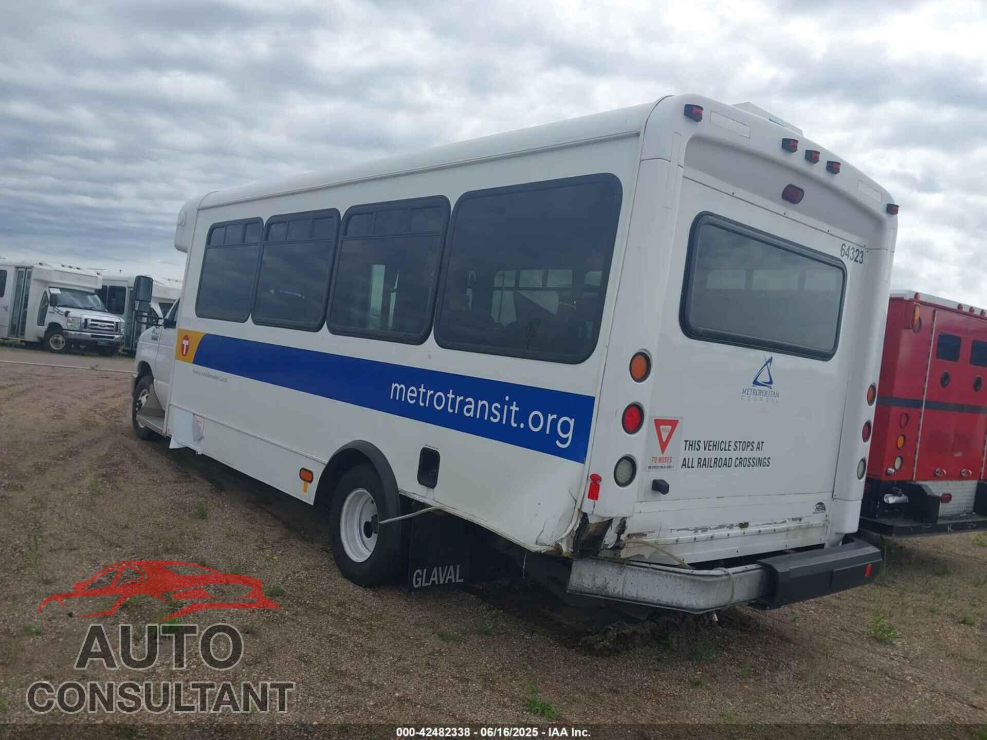 FORD E-450 CUTAWAY 2017 - 1FDFE4FS3HDC77723