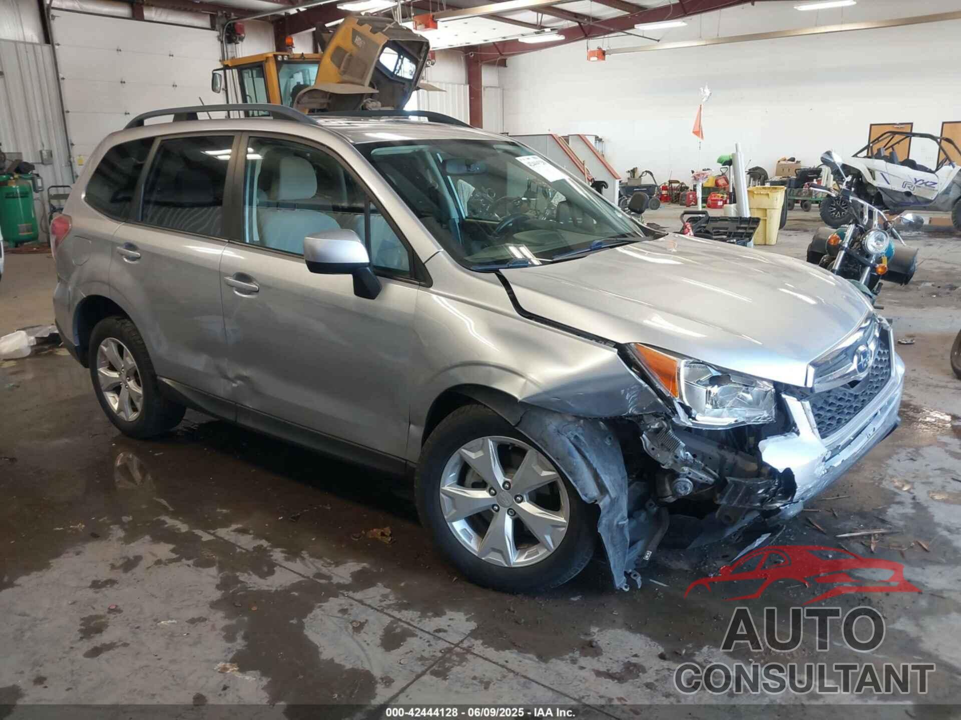 SUBARU FORESTER 2014 - JF2SJAGC0EH465285