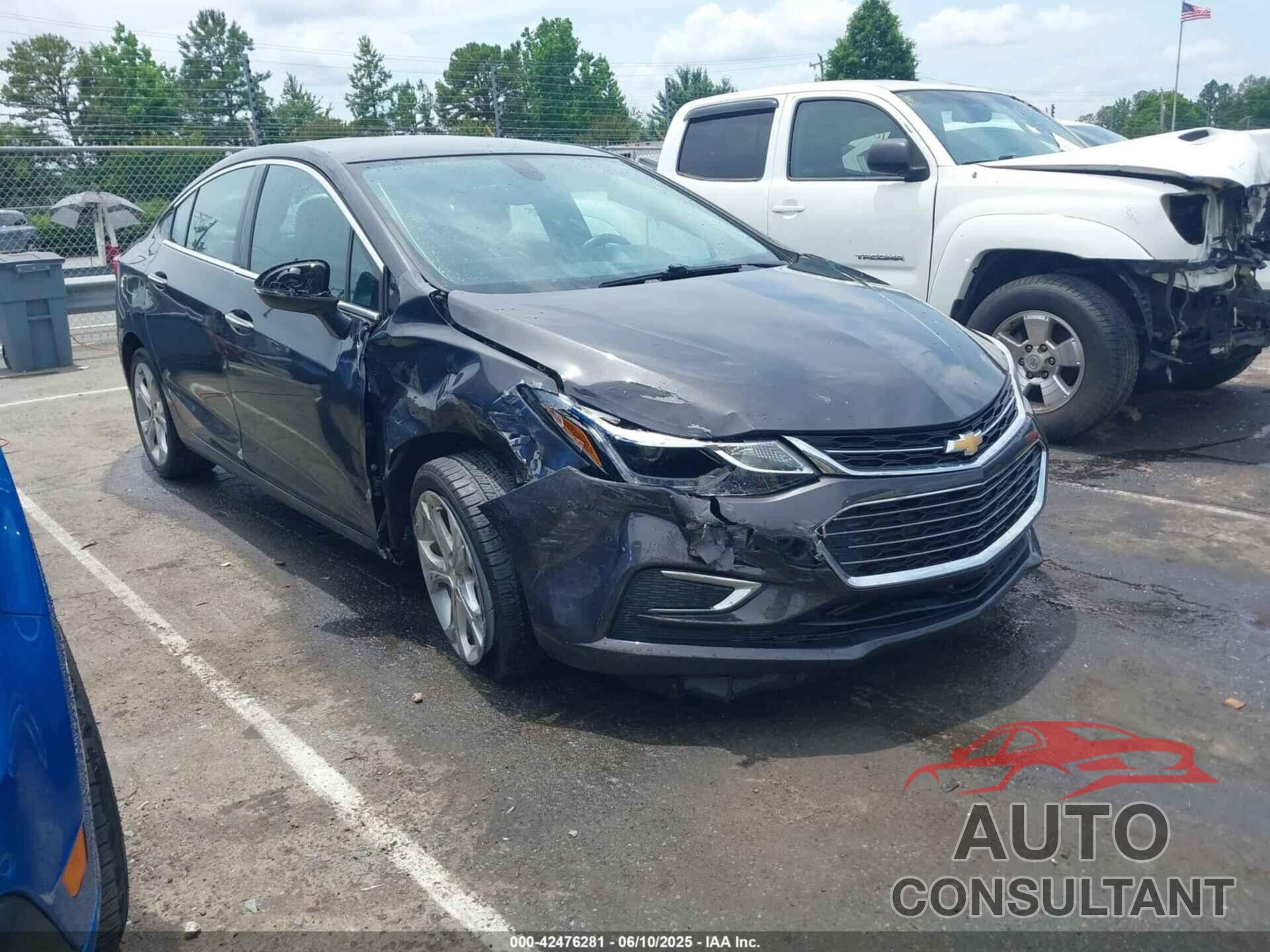 CHEVROLET CRUZE 2017 - 1G1BF5SM2H7180842