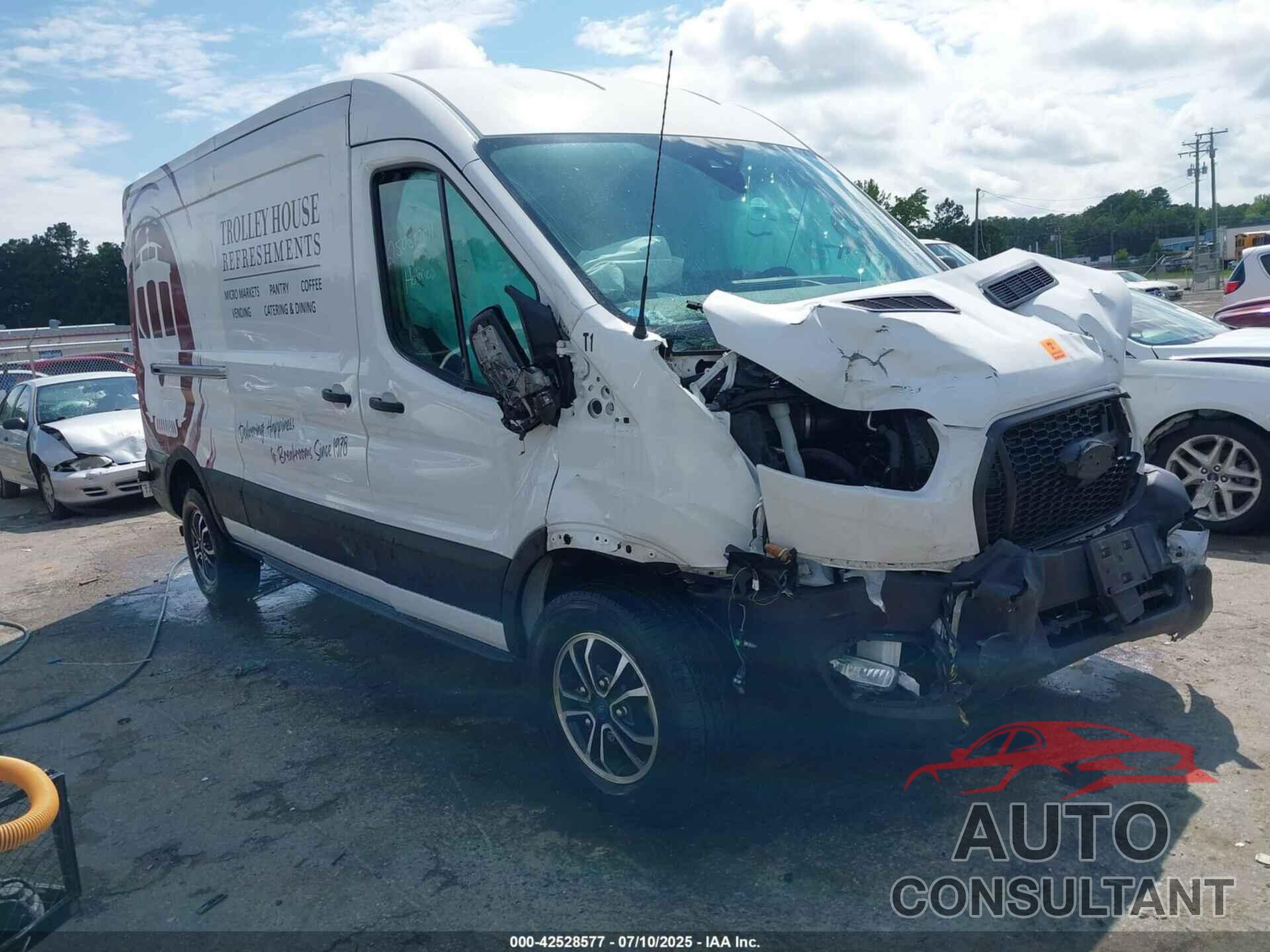 FORD TRANSIT-250 2022 - 1FTBR1C83NKA11771