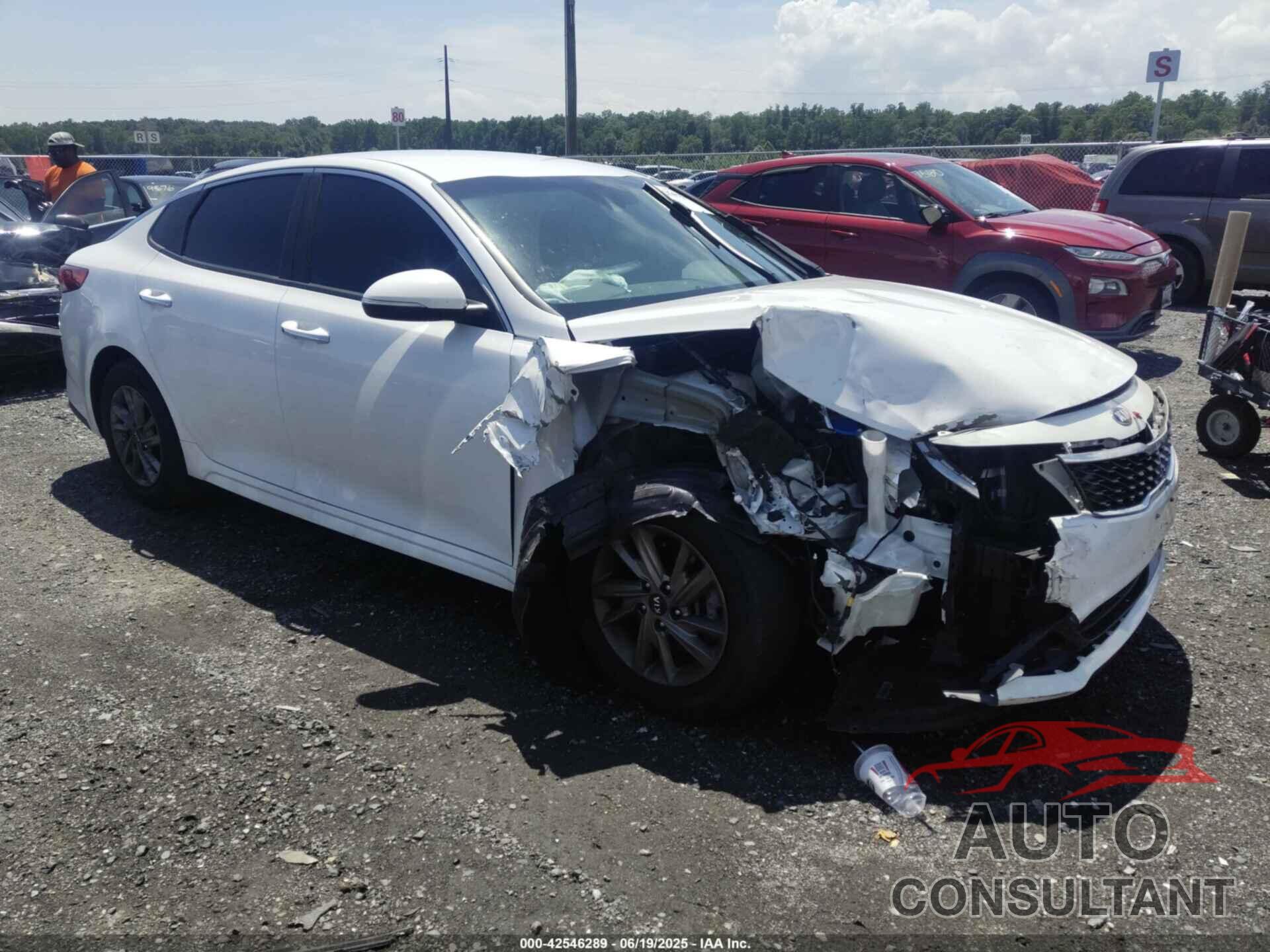 KIA OPTIMA 2019 - 5XXGT4L34KG336769