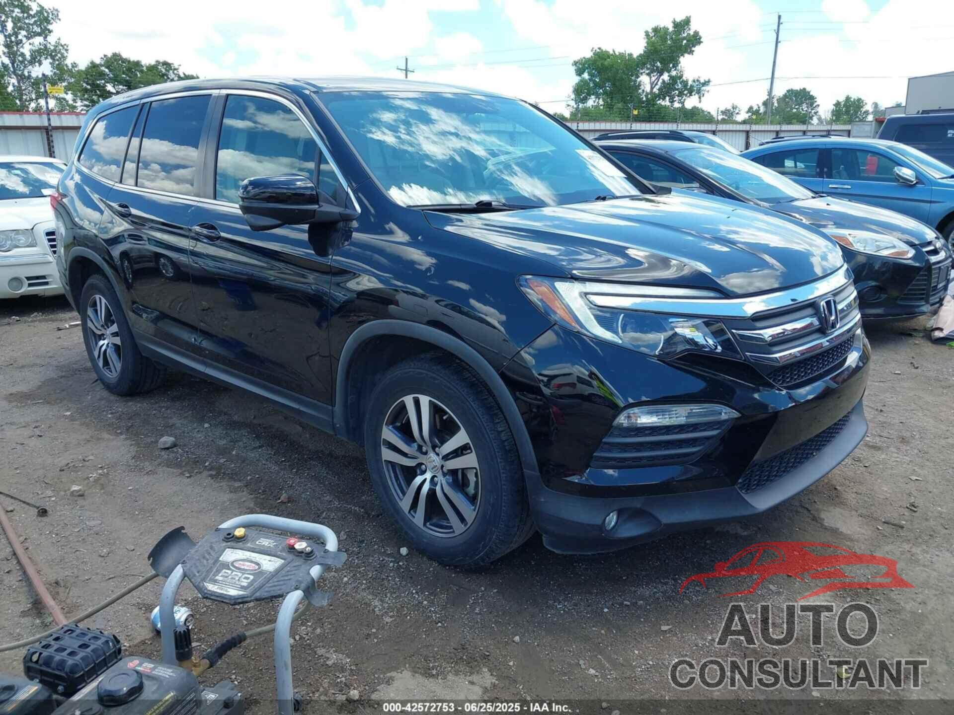 HONDA PILOT 2016 - 5FNYF5H33GB001460