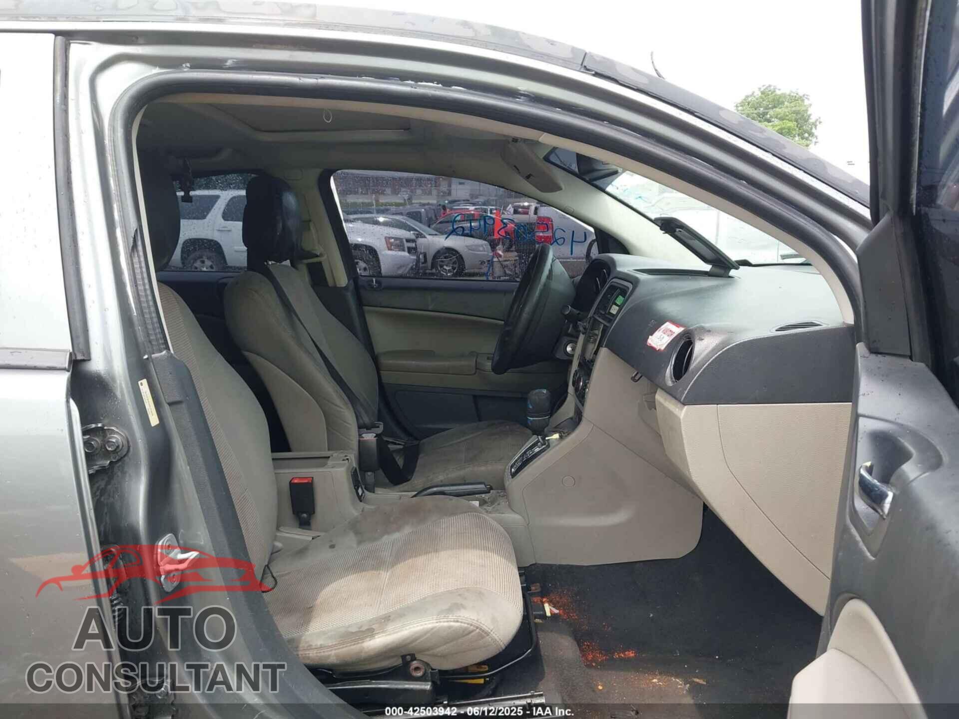 DODGE CALIBER 2011 - 1B3CB3HAXBD254656