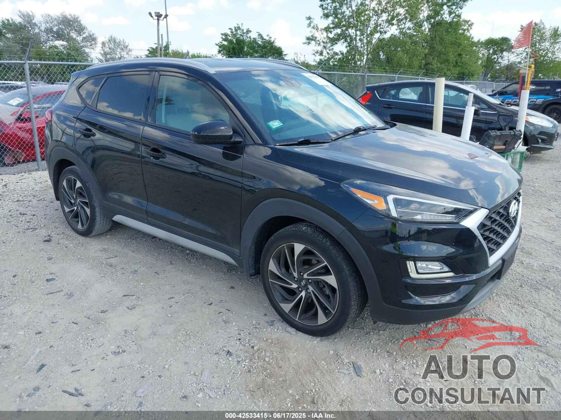 HYUNDAI TUCSON 2020 - KM8J3CAL7LU125866