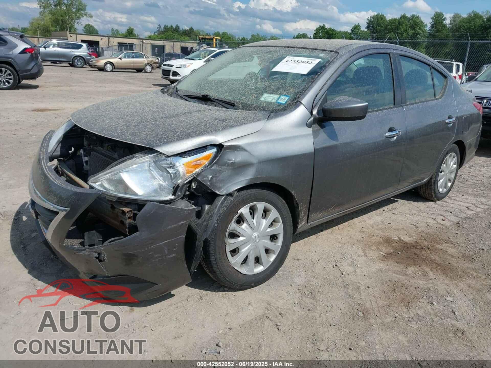 NISSAN VERSA 2017 - 3N1CN7AP4HL856406