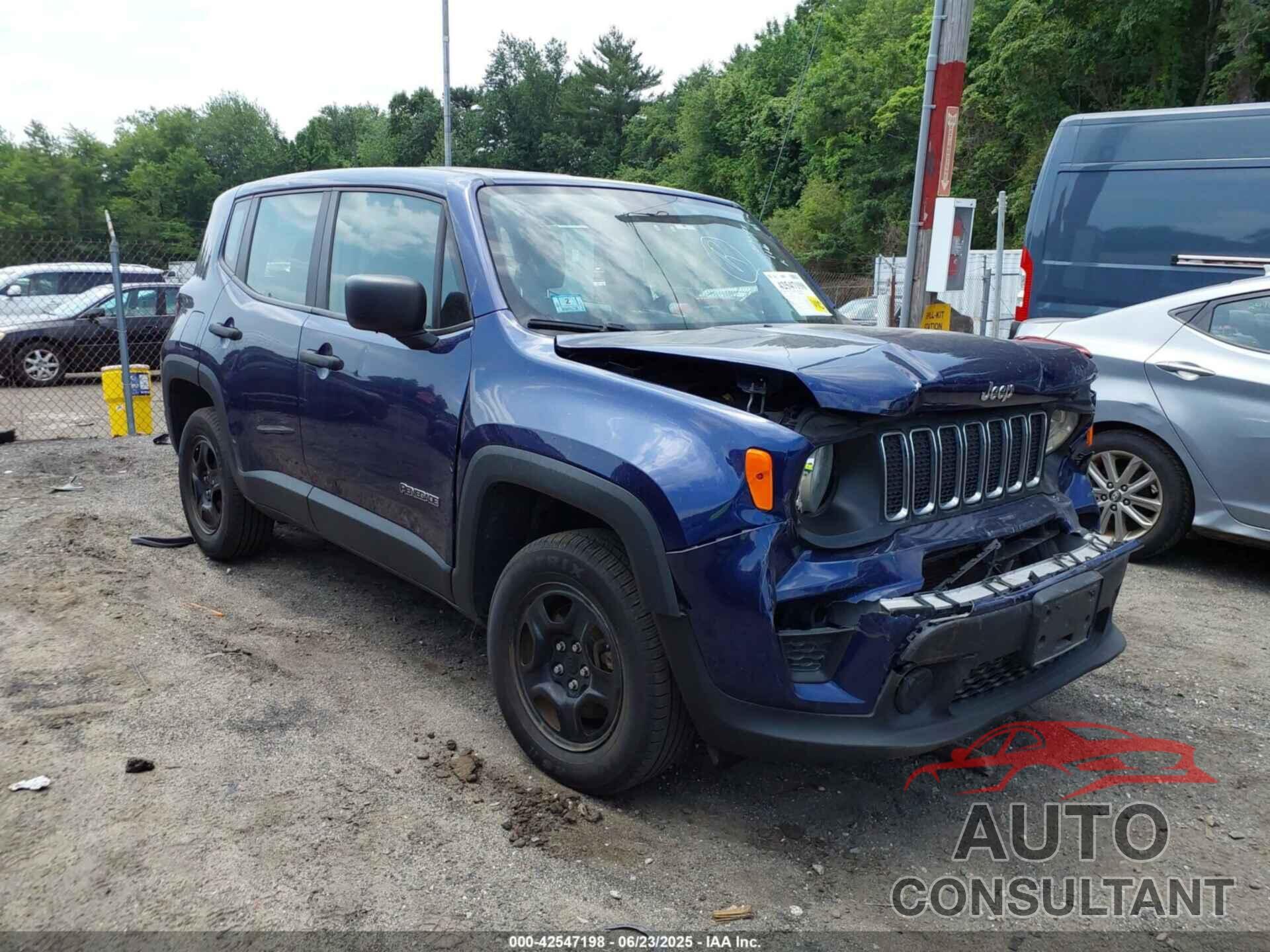 JEEP RENEGADE 2019 - ZACNJBAB5KPK27032