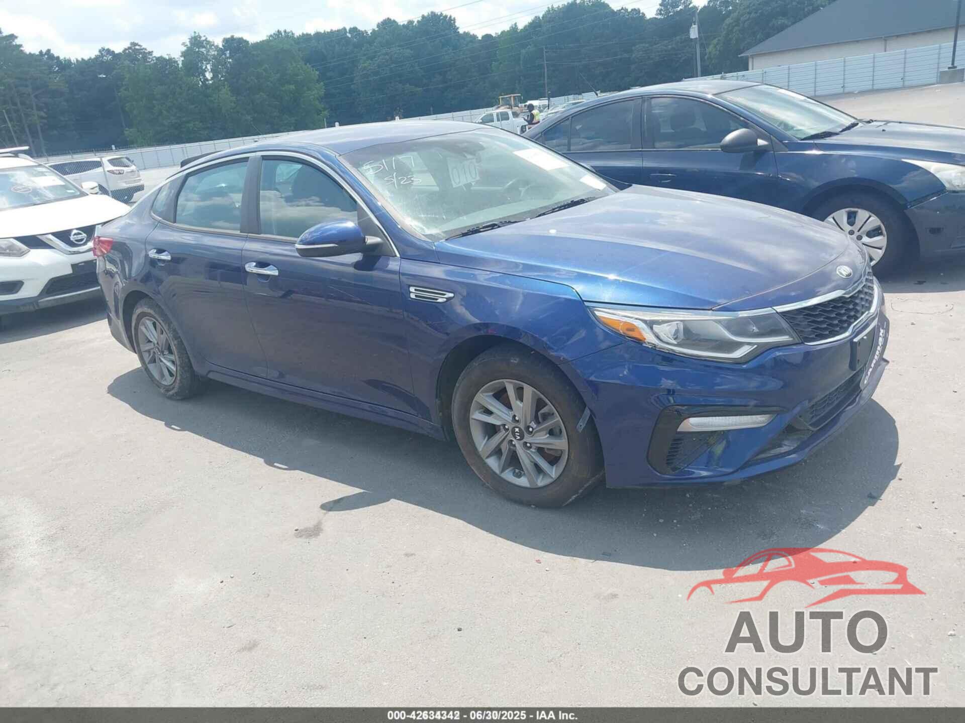 KIA OPTIMA 2019 - 5XXGT4L37KG365117