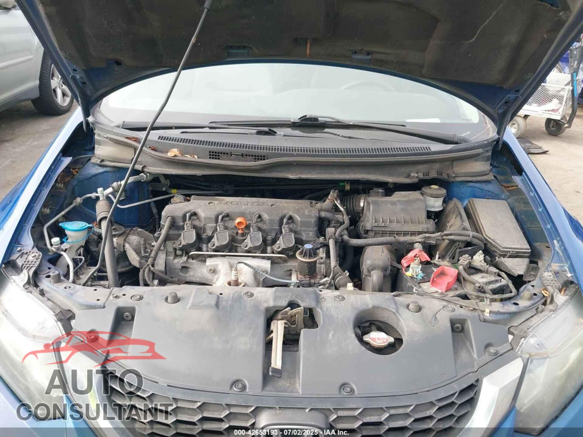 HONDA CIVIC 2014 - 19XFB2F5XEE247155
