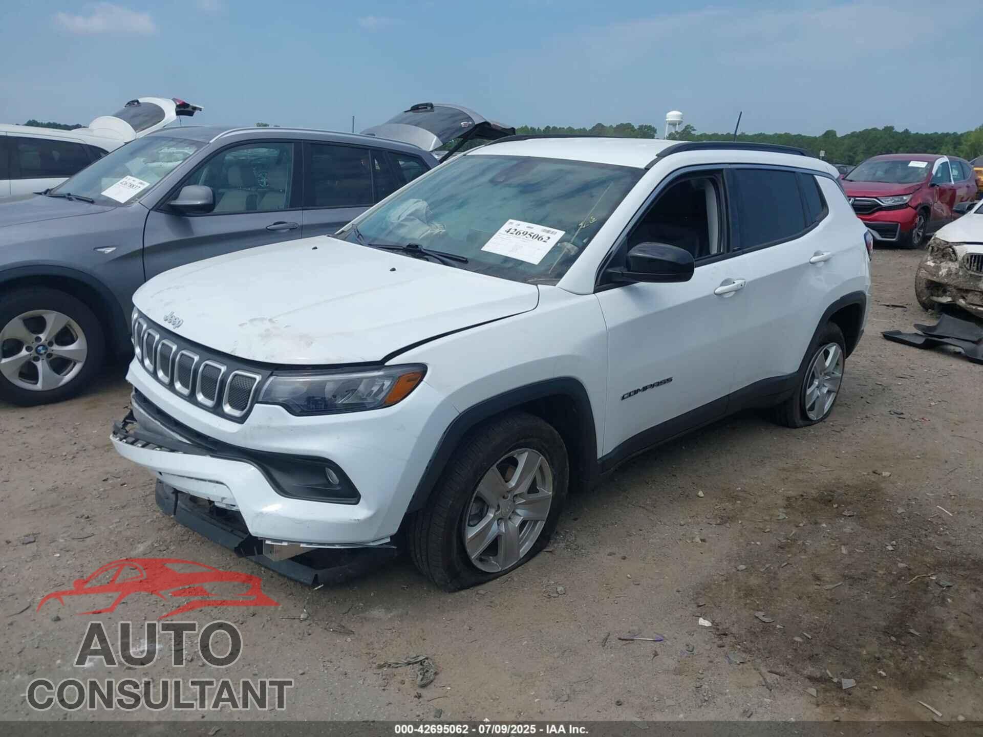 JEEP COMPASS 2022 - 3C4NJDBB9NT131396
