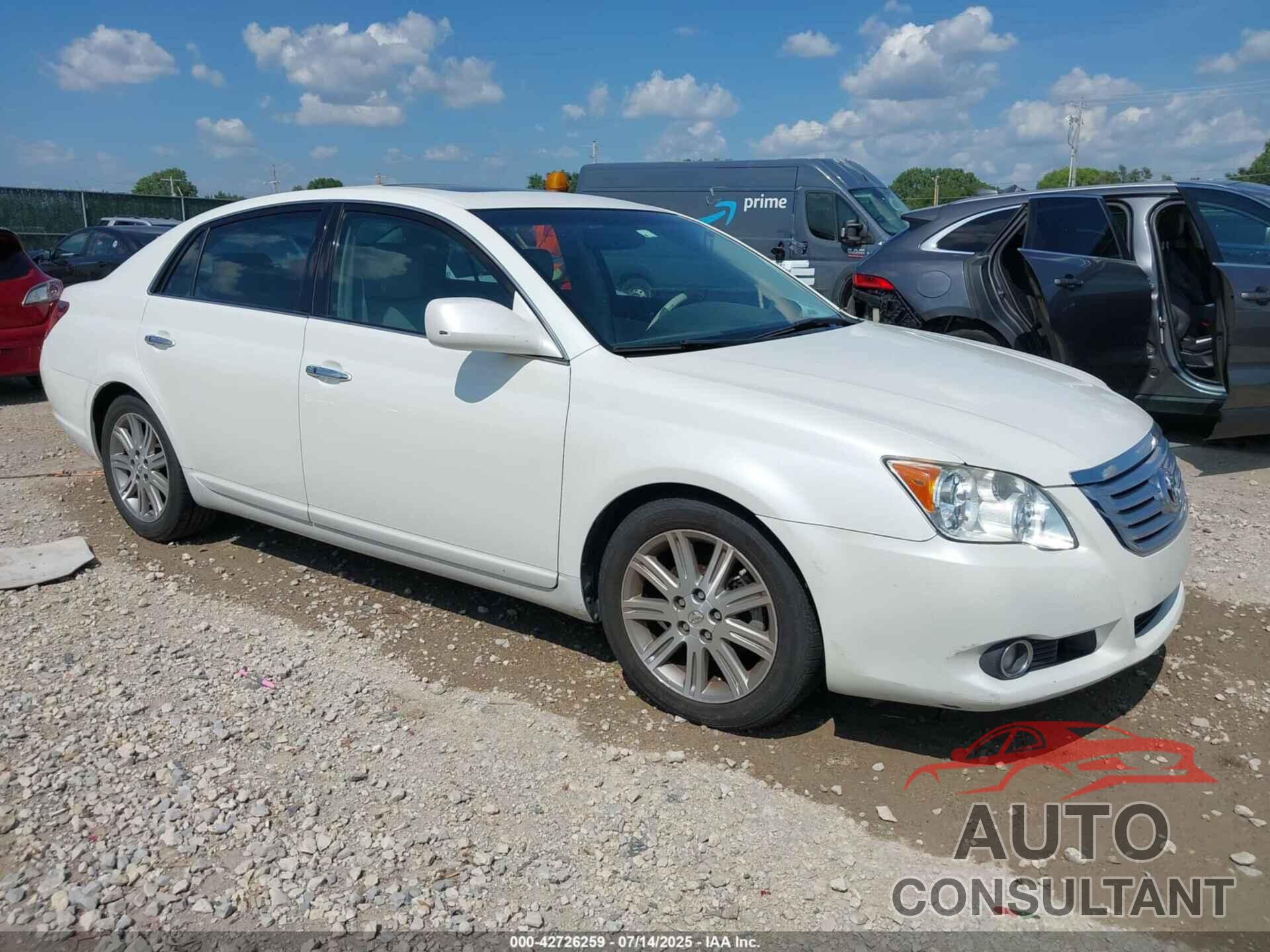 TOYOTA AVALON 2009 - 4T1BK36BX9U336222