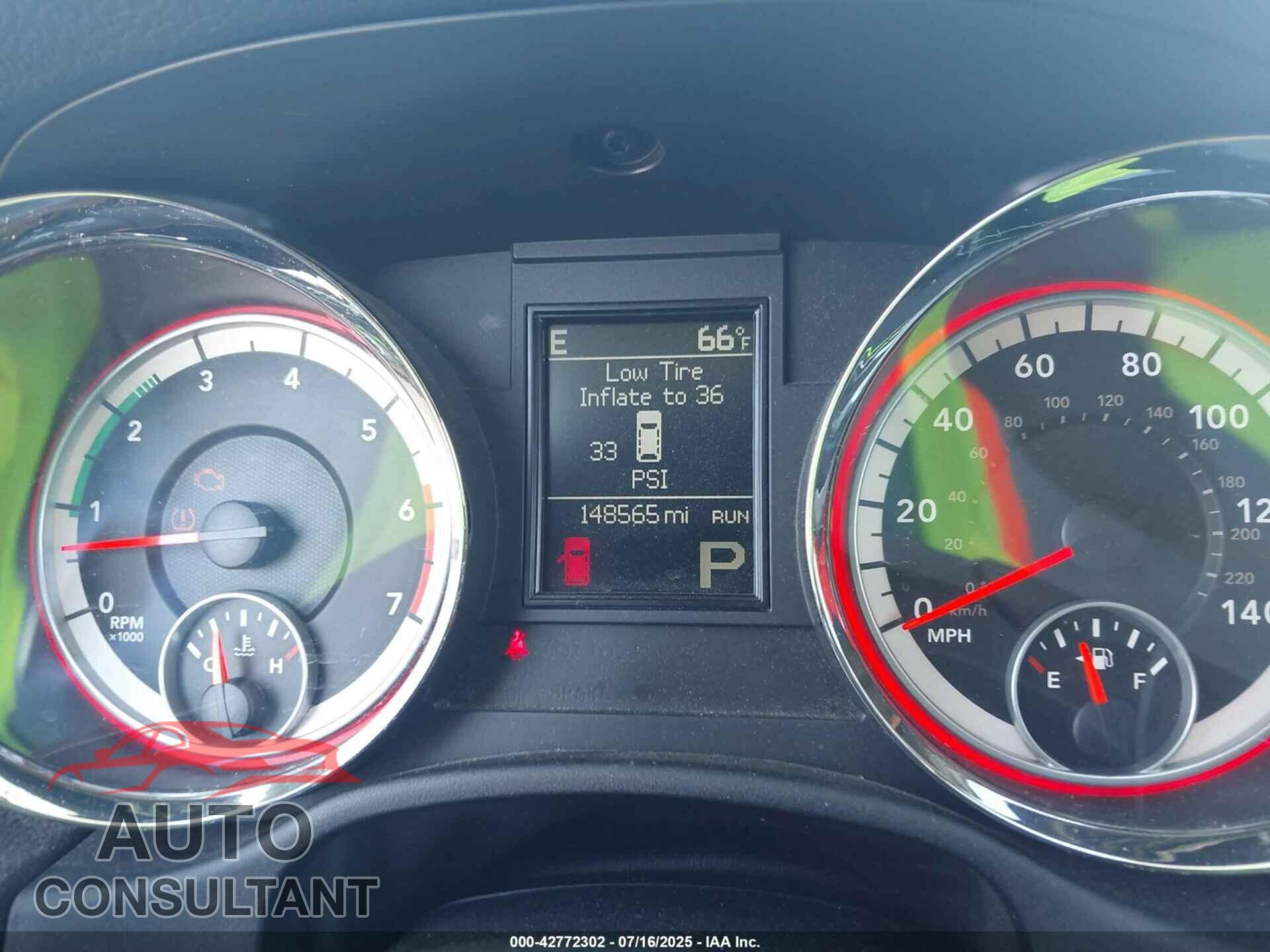 DODGE DURANGO 2013 - 1C4SDHCT7DC679318