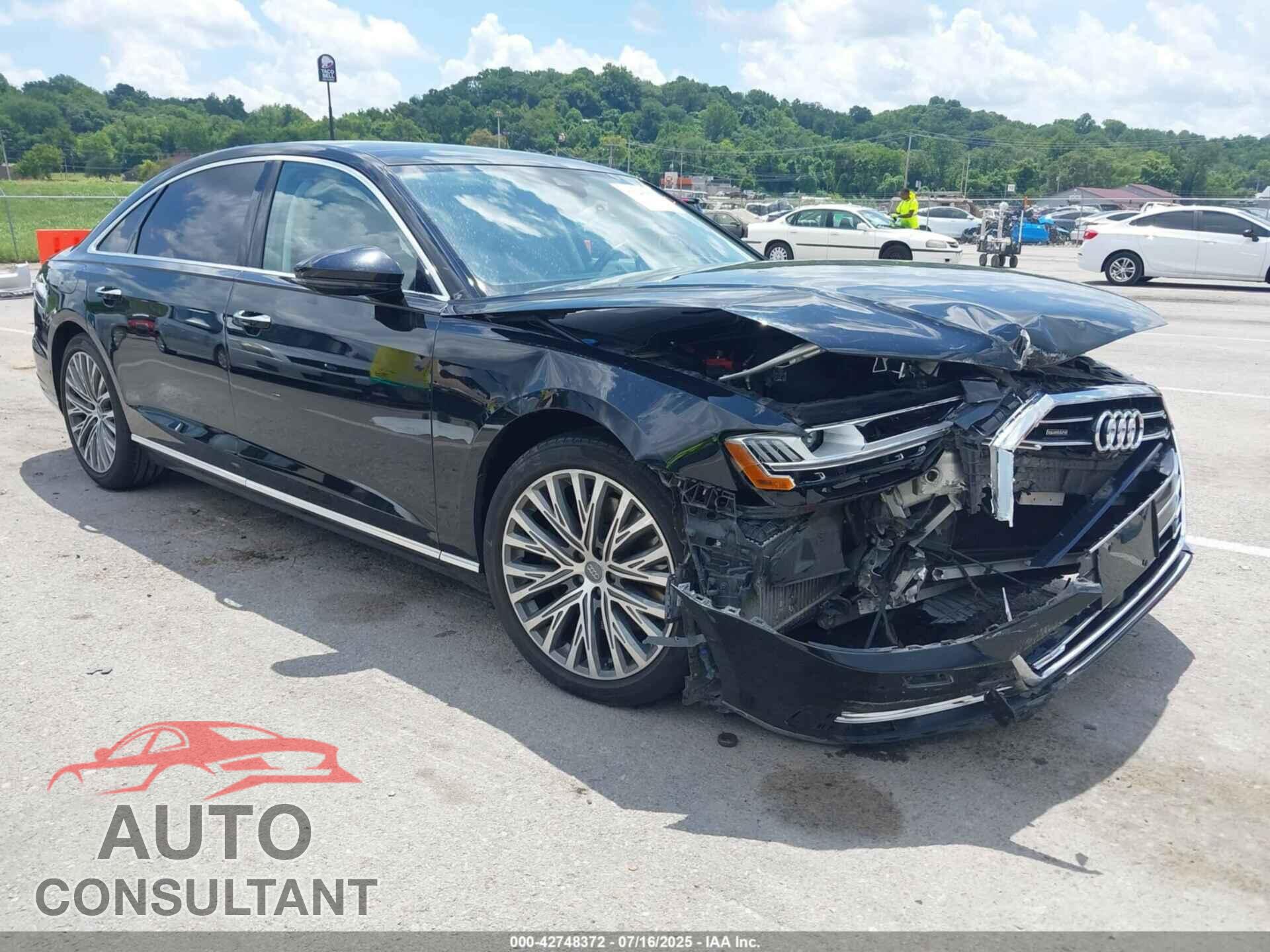 AUDI A8 L 2019 - WAU8DAF89KN005520