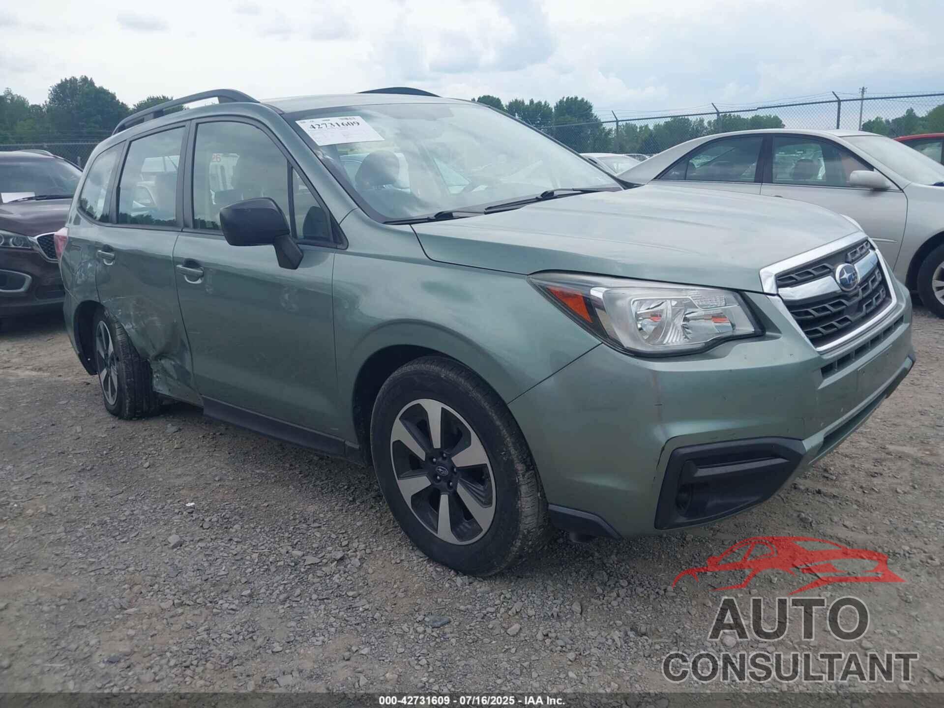 SUBARU FORESTER 2017 - JF2SJABCXHH573196