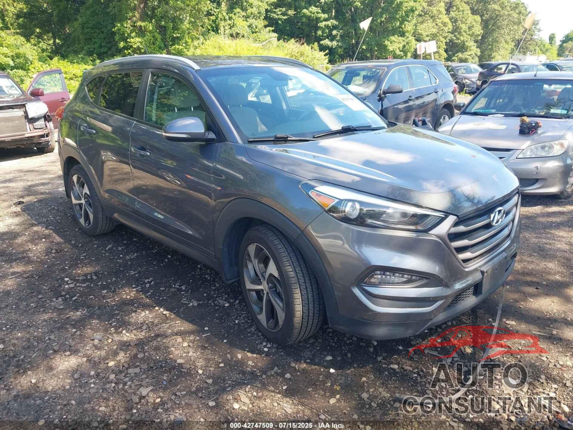 HYUNDAI TUCSON 2016 - KM8J3CA29GU199142