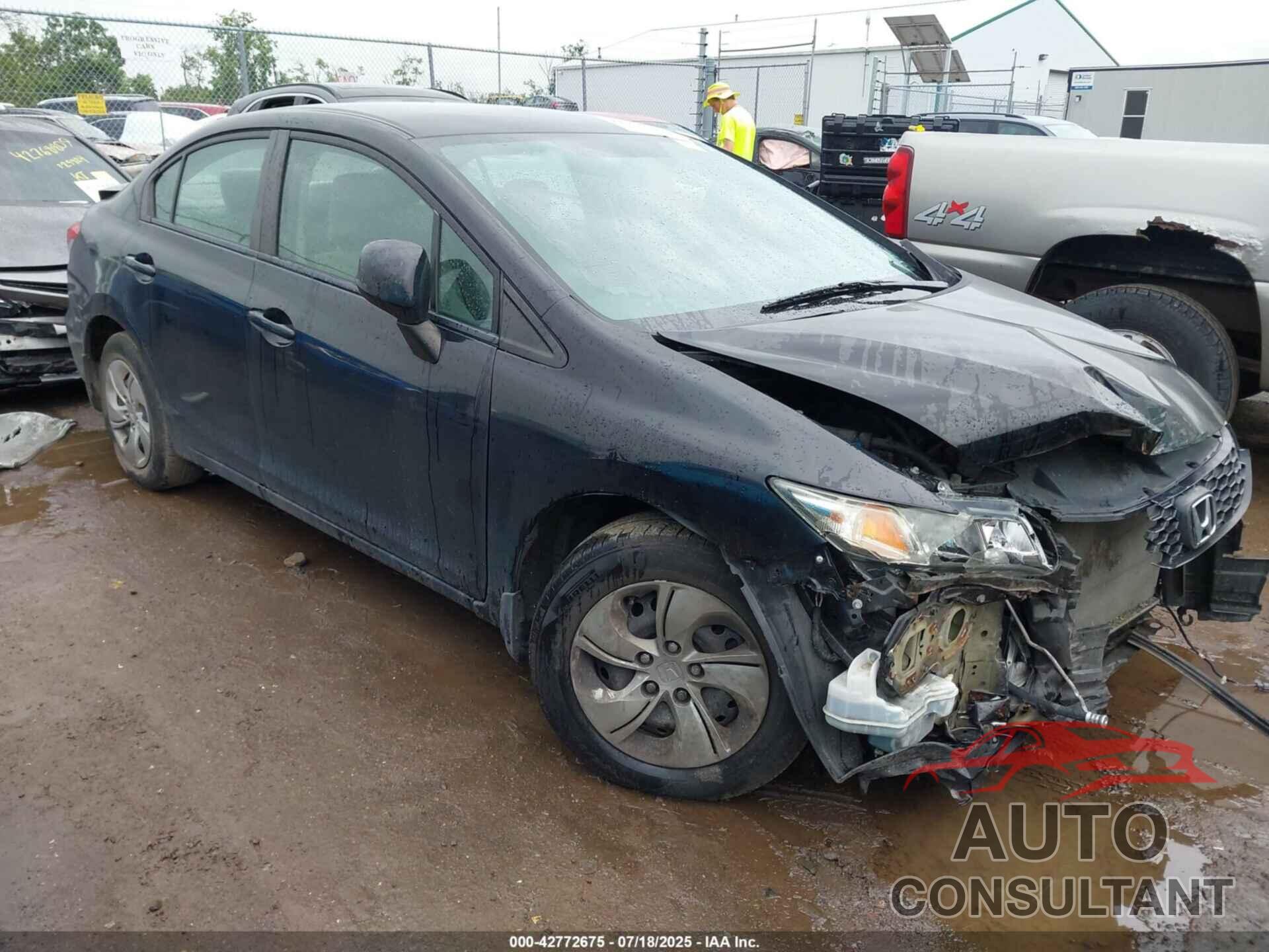 HONDA CIVIC 2013 - 2HGFB2F52DH500330